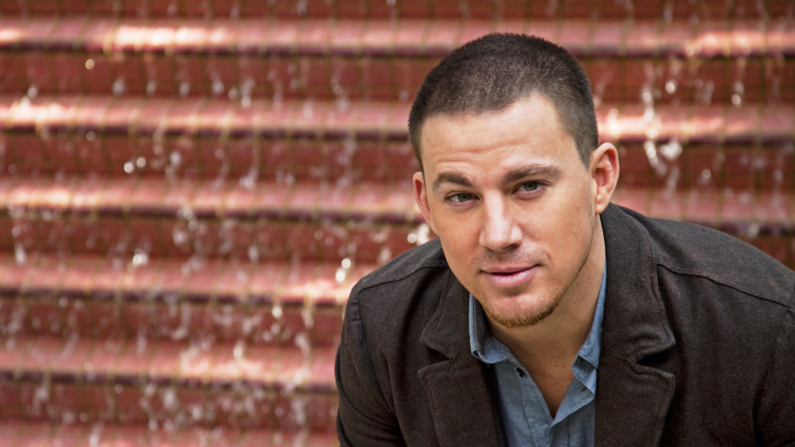 Channing Tatum, Actor, Entrecejo, Album, Compositor. Wallpaper in 2560x1440 Resolution