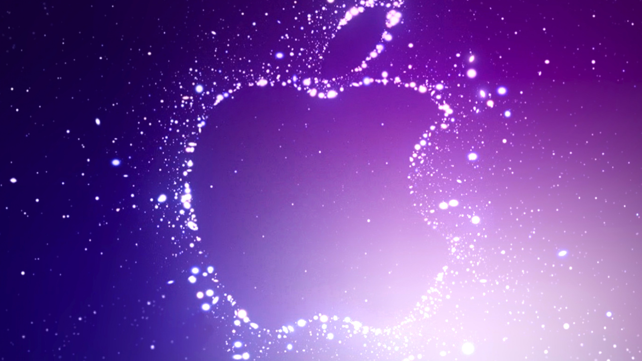 Apple, Atmosphère, Espace, L'astronomie, Purple. Wallpaper in 1280x720 Resolution