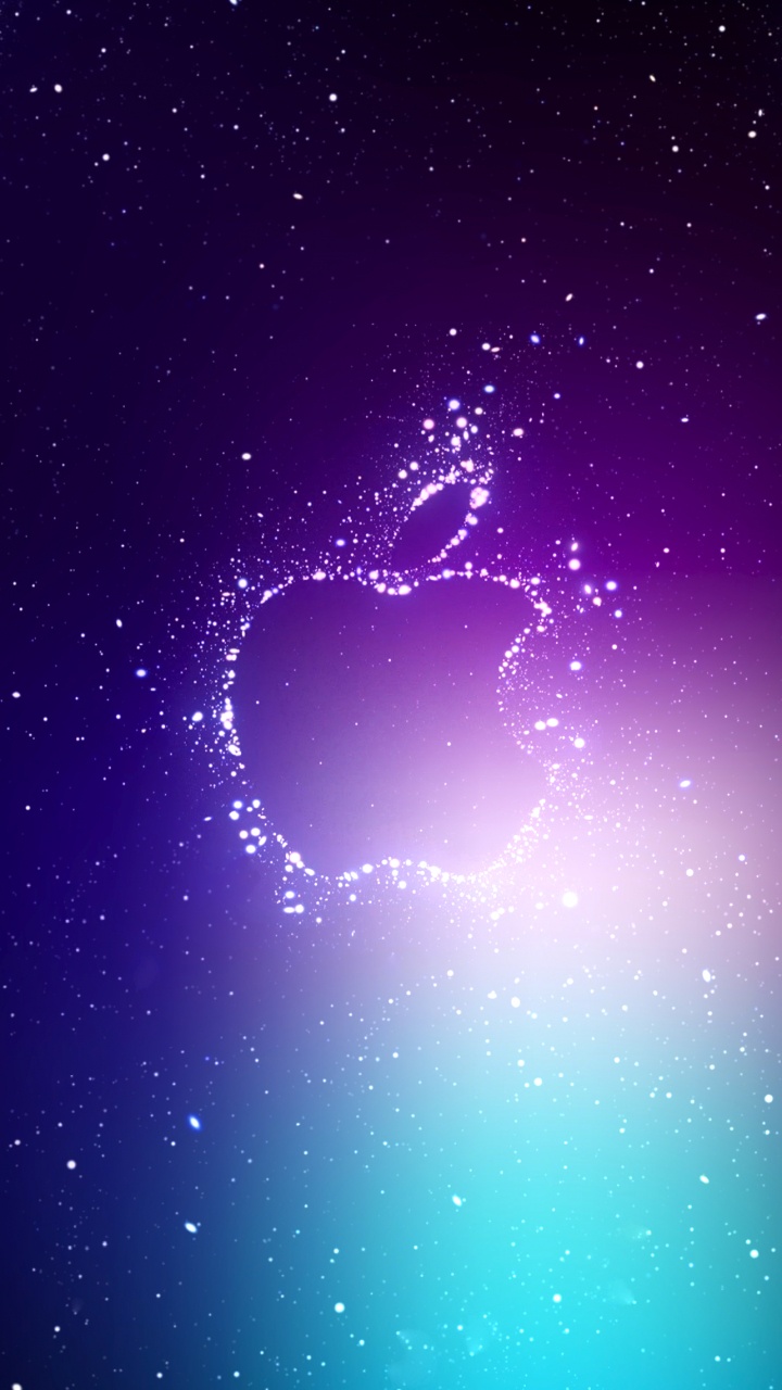 Apple, Atmosphère, Espace, L'astronomie, Purple. Wallpaper in 720x1280 Resolution