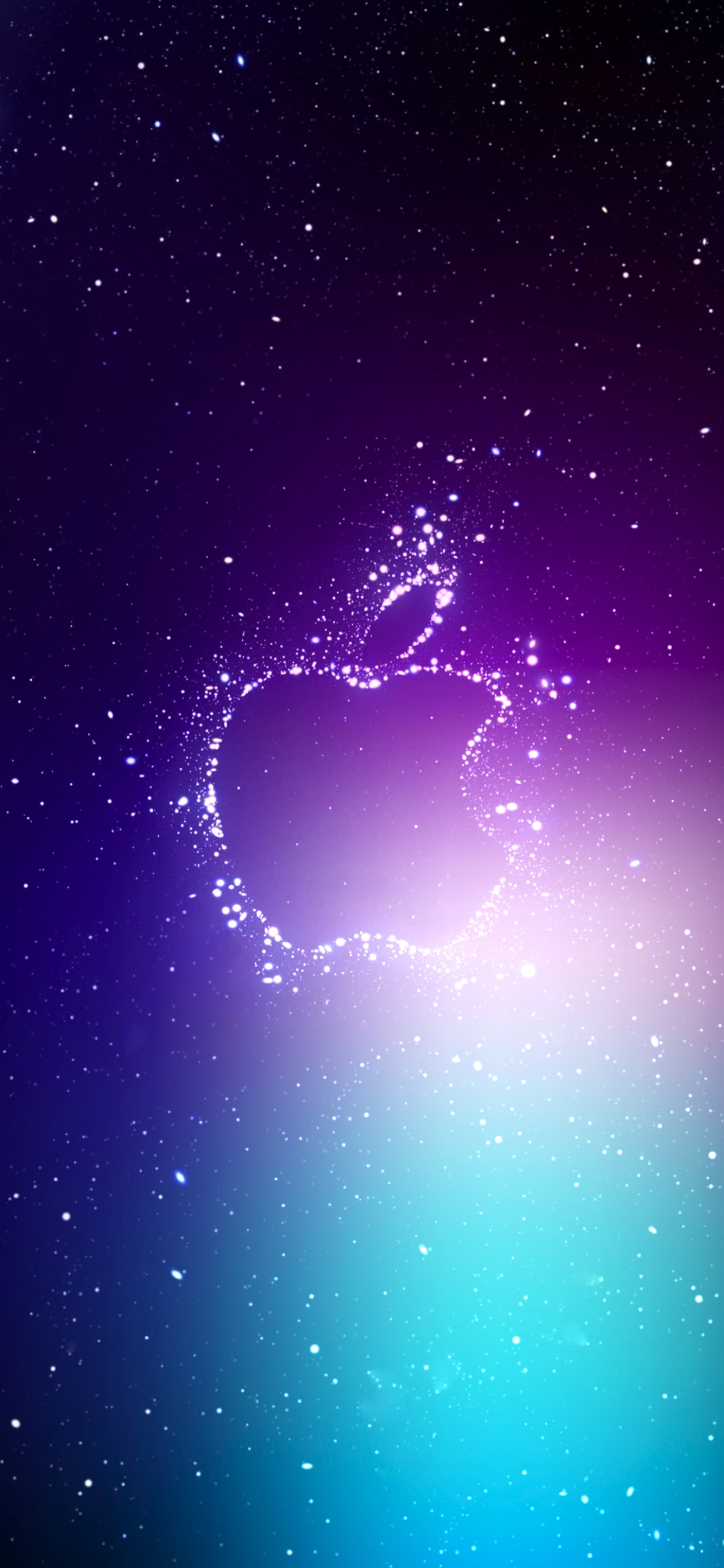 Manzana, Apple, Ambiente, Espacio, la Astronomía. Wallpaper in 1242x2688 Resolution