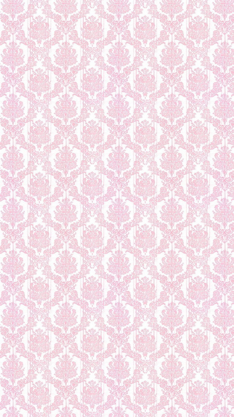 Textile Floral Rose et Blanc. Wallpaper in 750x1334 Resolution
