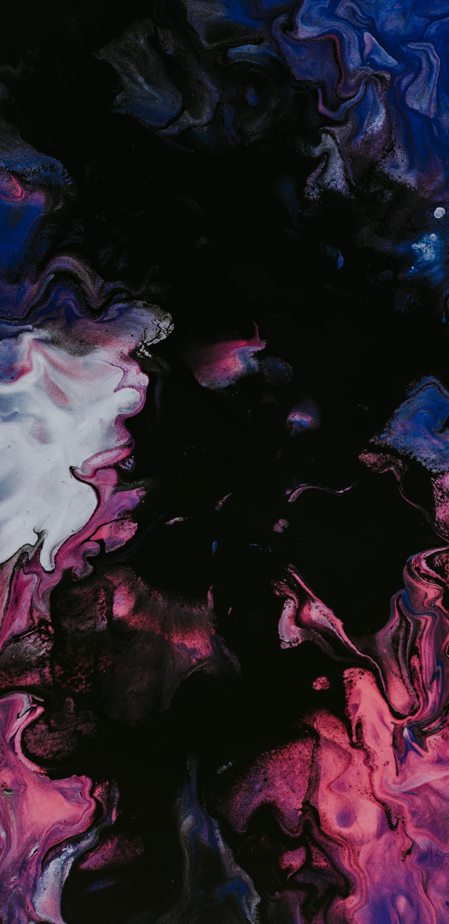 Eau, Peinture à L'aquarelle, Dessin, Prestige, Purple. Wallpaper in 1440x2960 Resolution