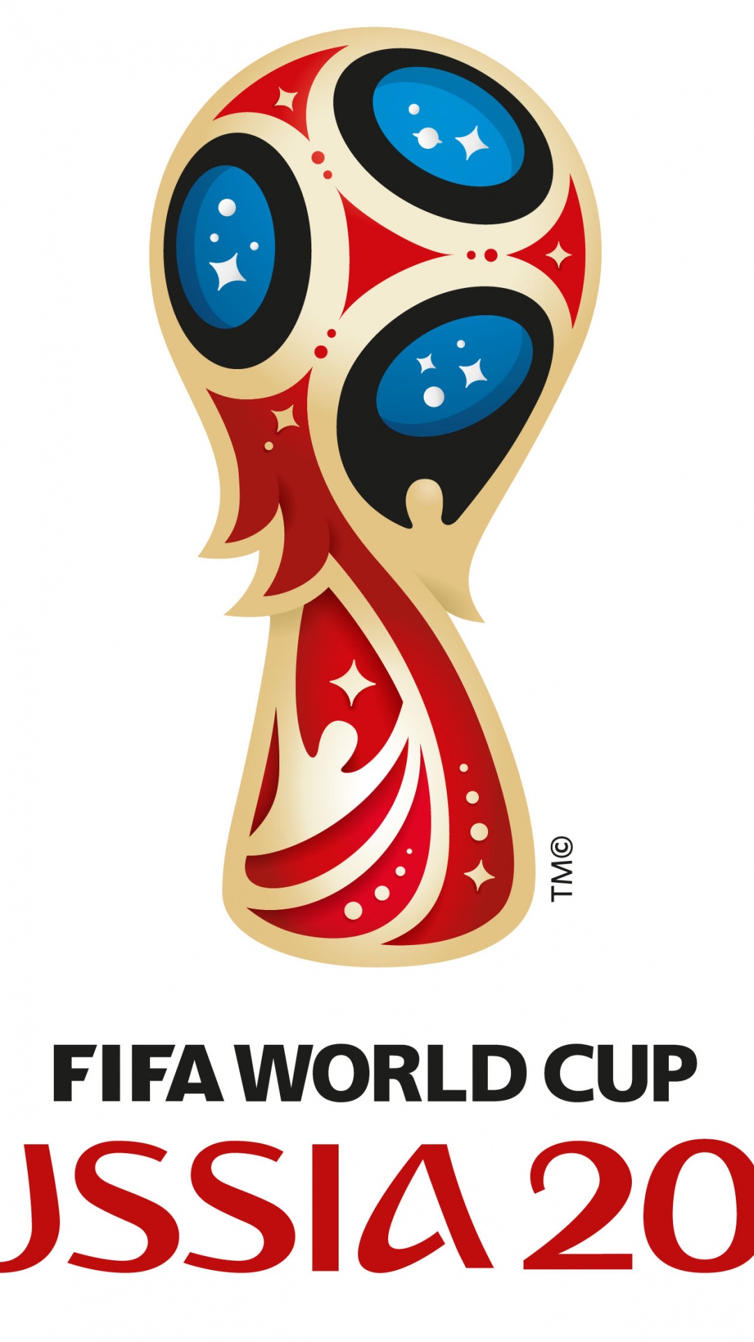 2018年世界杯, 国际足联, 品牌, 俄罗斯 壁纸 1080x1920 允许