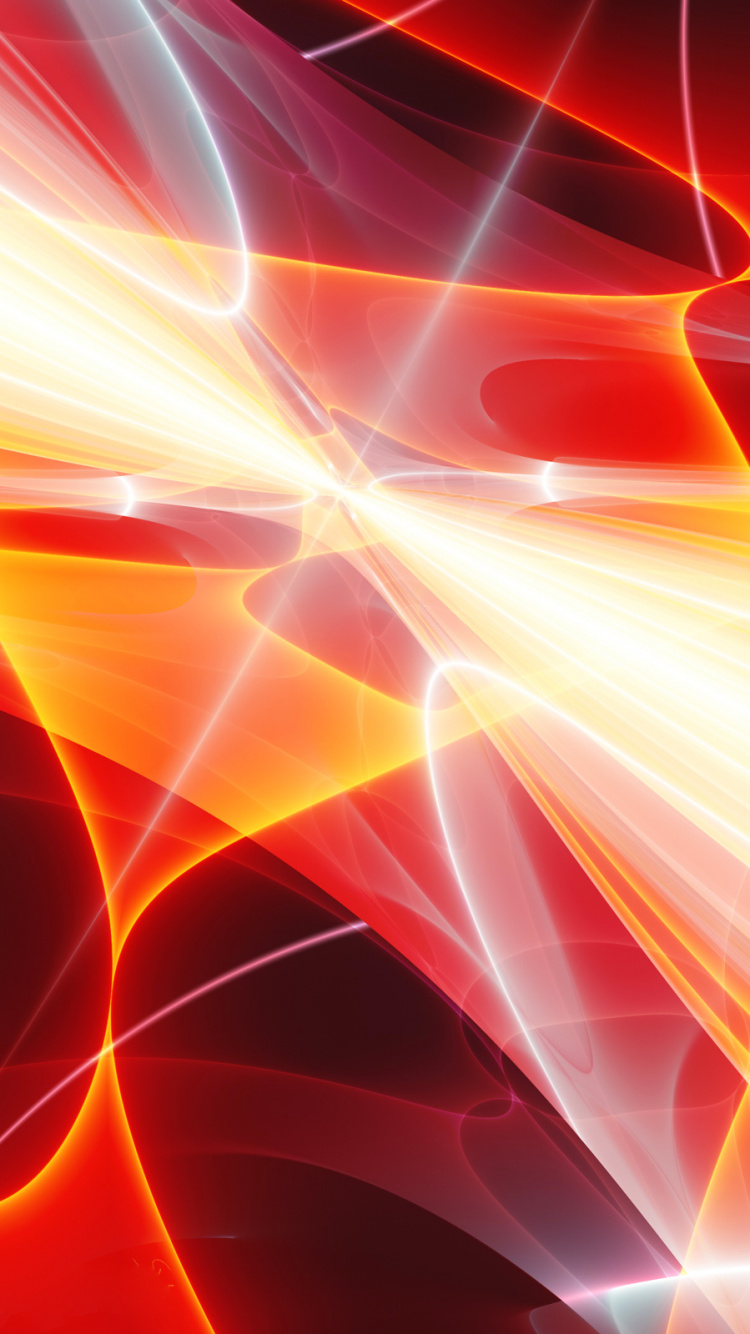 Papier Peint Numérique Clair Bleu et Jaune. Wallpaper in 750x1334 Resolution