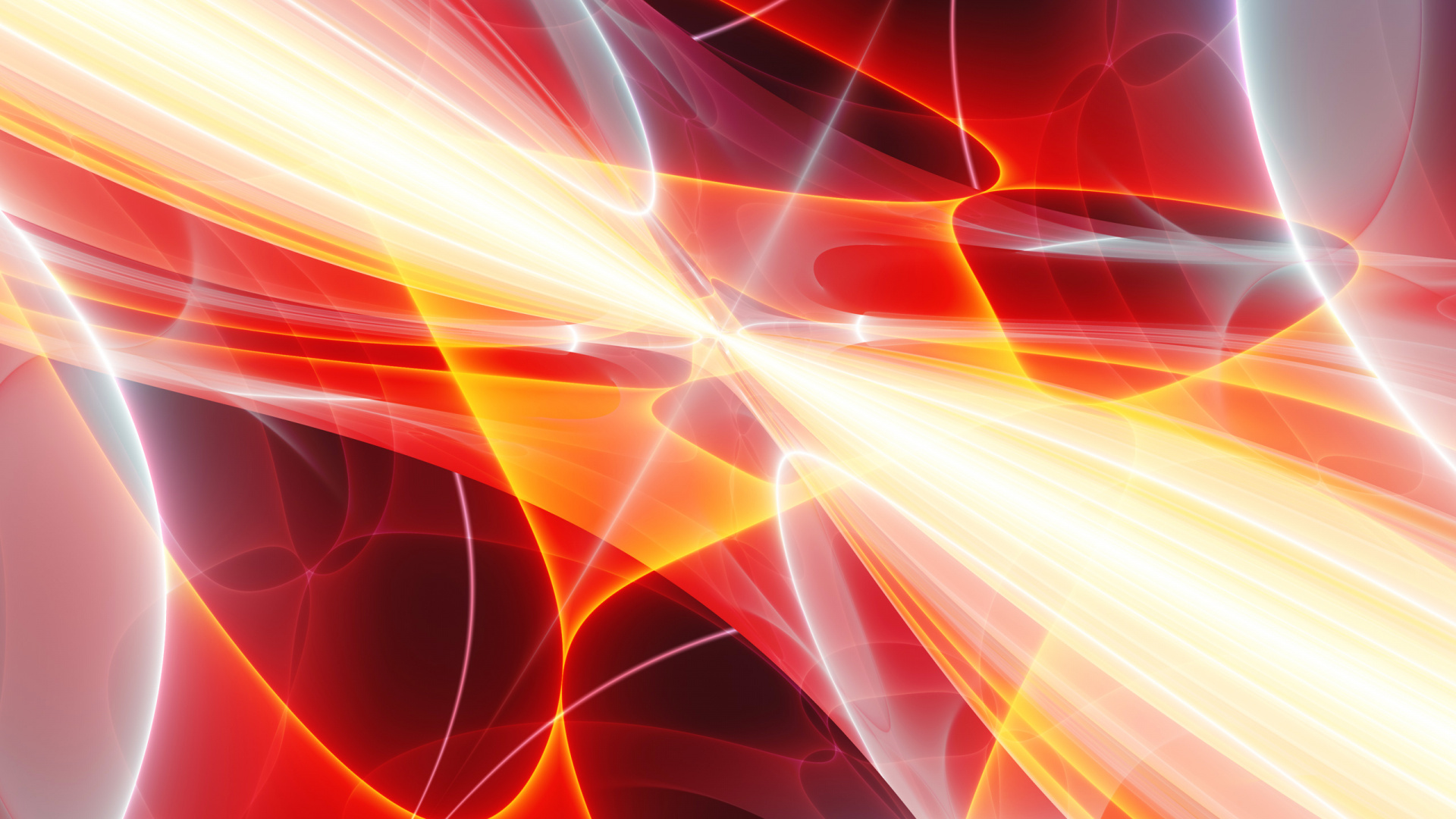 Blue and Yellow Light Digital Wallpaper. Wallpaper in 1920x1080 Resolution