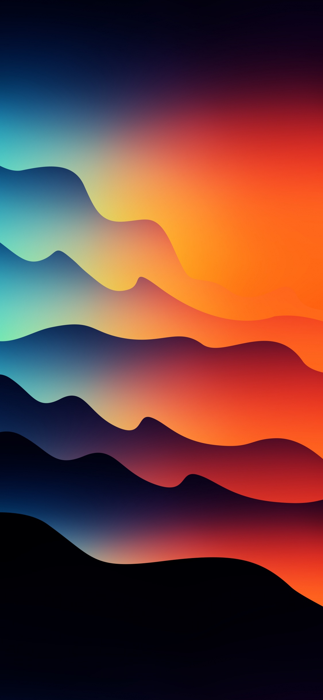 Android, Smartphone, Montaña, Ambiente, Ecorregión. Wallpaper in 1125x2436 Resolution