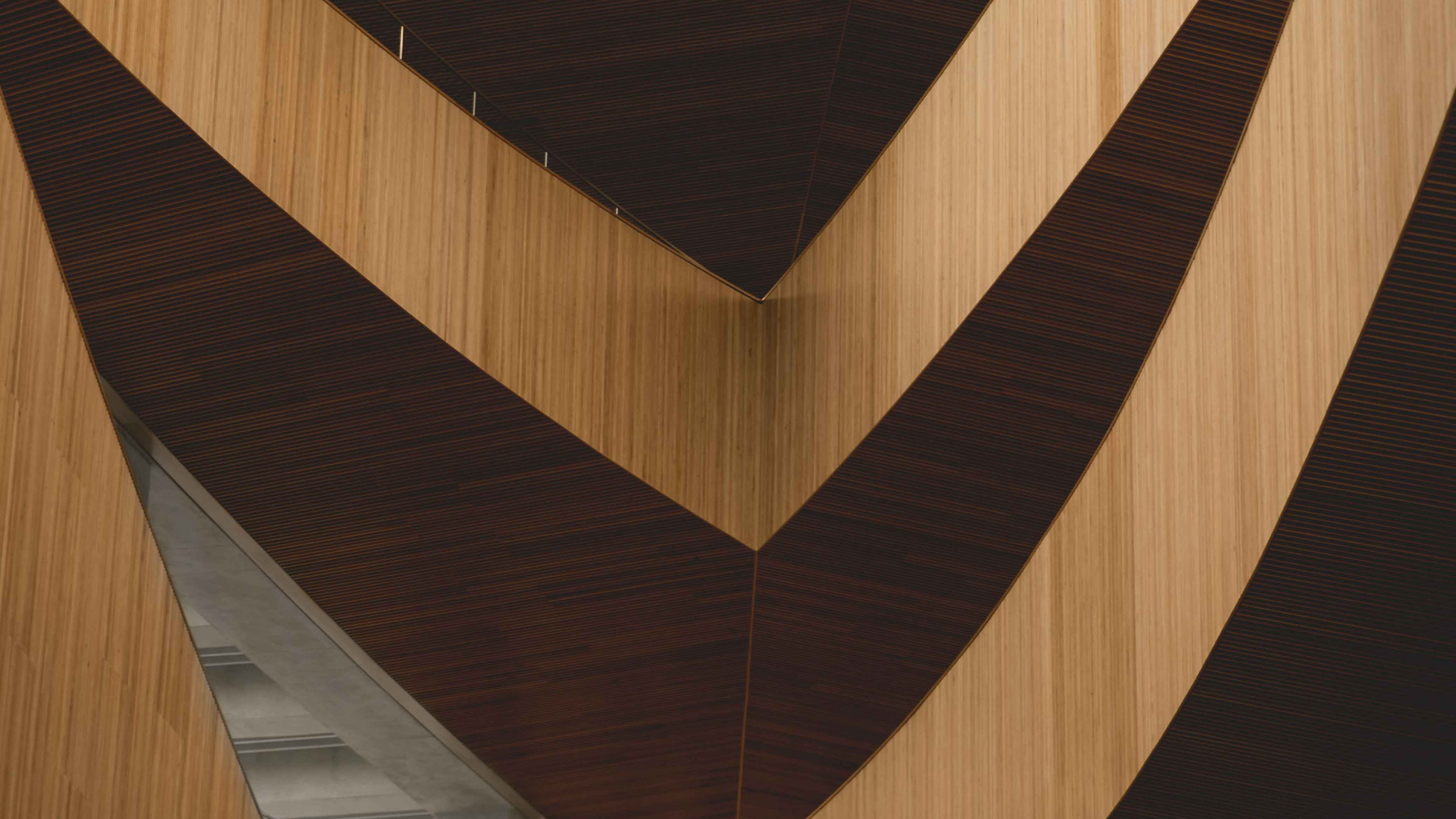 Brown and White Wooden Wall. Wallpaper in 2560x1440 Resolution