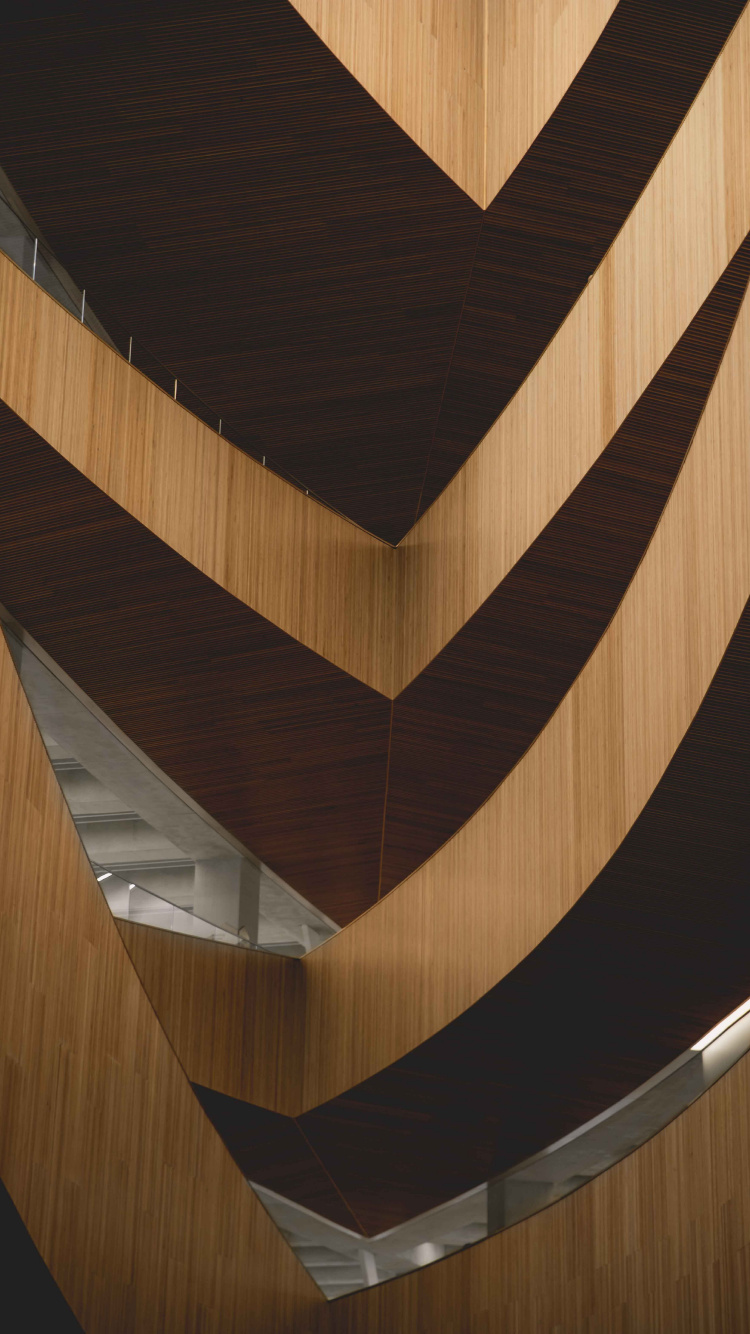 Download 750x1334 Wallpaper Brown and White Wooden Wall Brown and White Wooden Wall. Wallpaper in 750x1334 Resolution