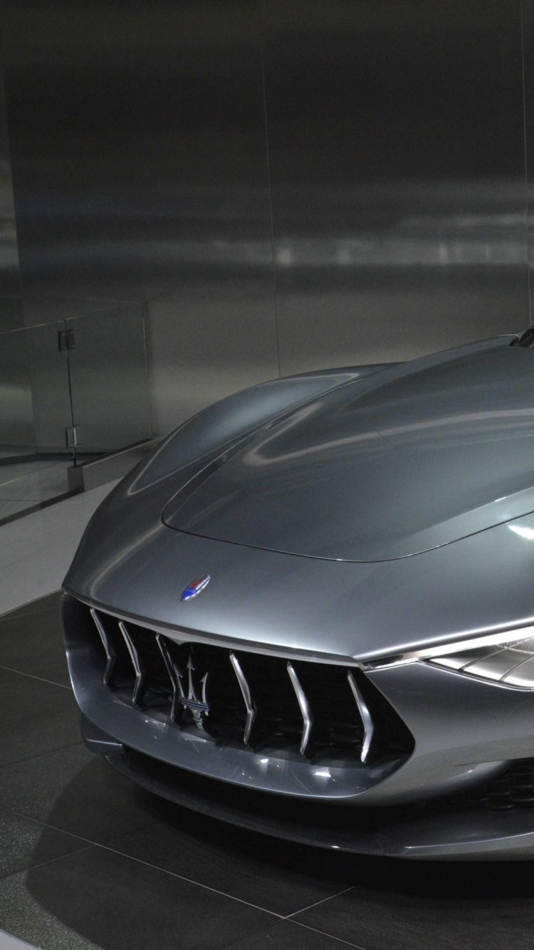 Black Mercedes Benz Coupe Parked on Parking Lot. Wallpaper in 750x1334 Resolution