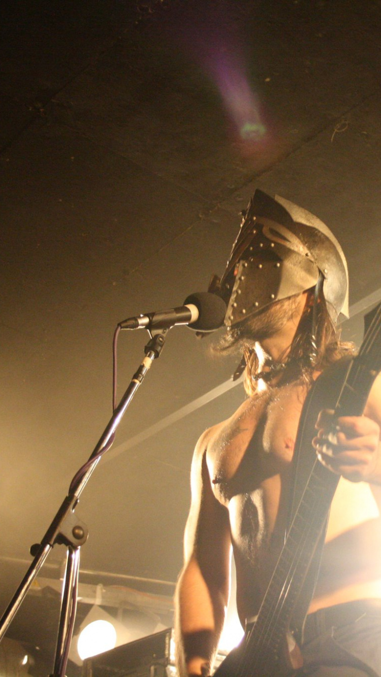 le Heavy Metal, Guitare, Concert, Le Death Metal, Performance. Wallpaper in 750x1334 Resolution