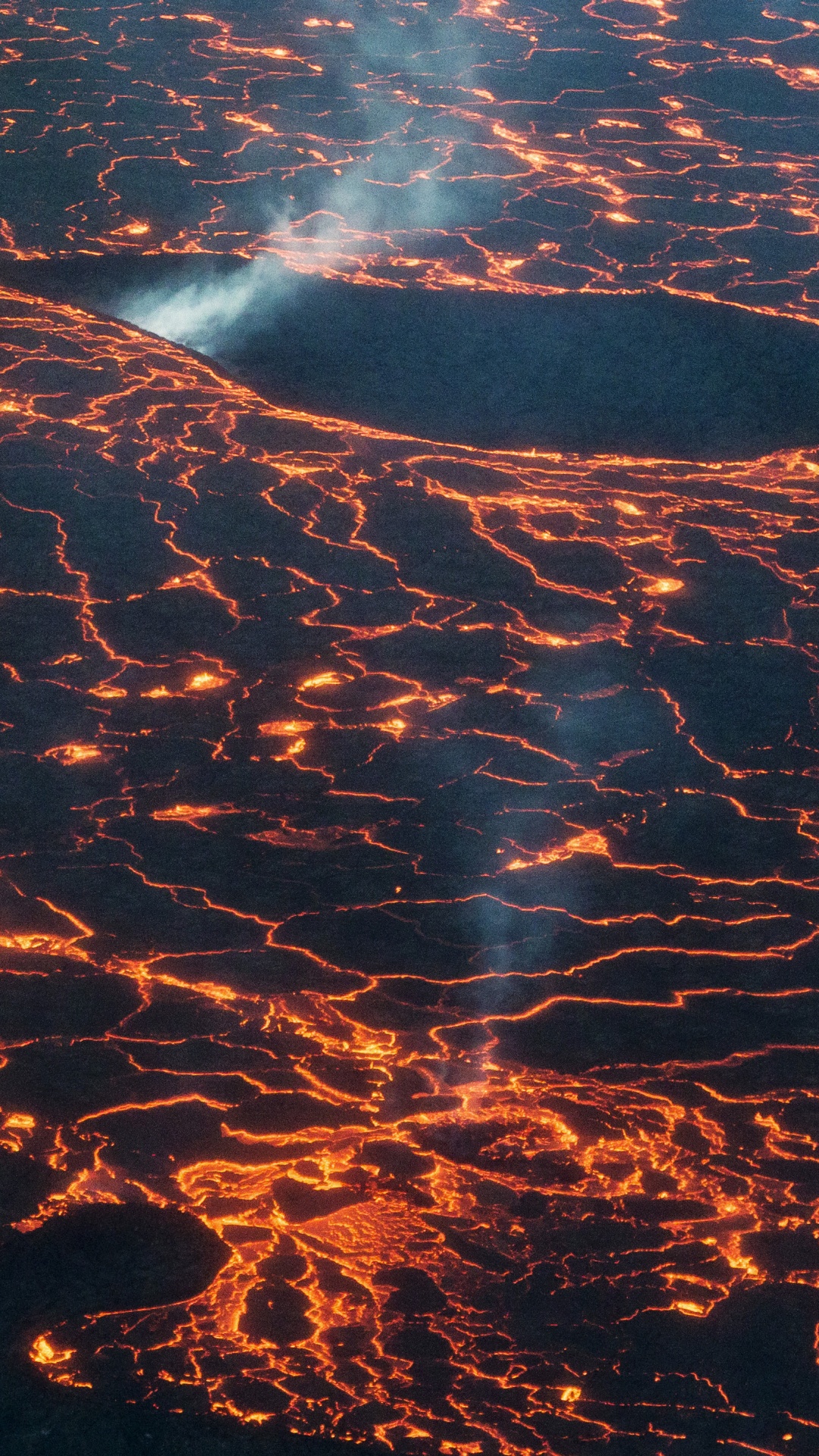 Pintura Abstracta Marrón y Negra. Wallpaper in 1080x1920 Resolution