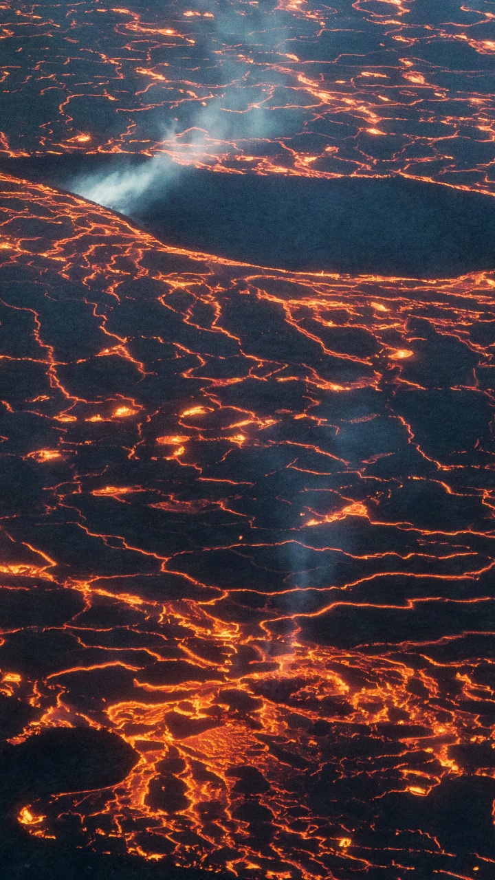 Pintura Abstracta Marrón y Negra. Wallpaper in 720x1280 Resolution