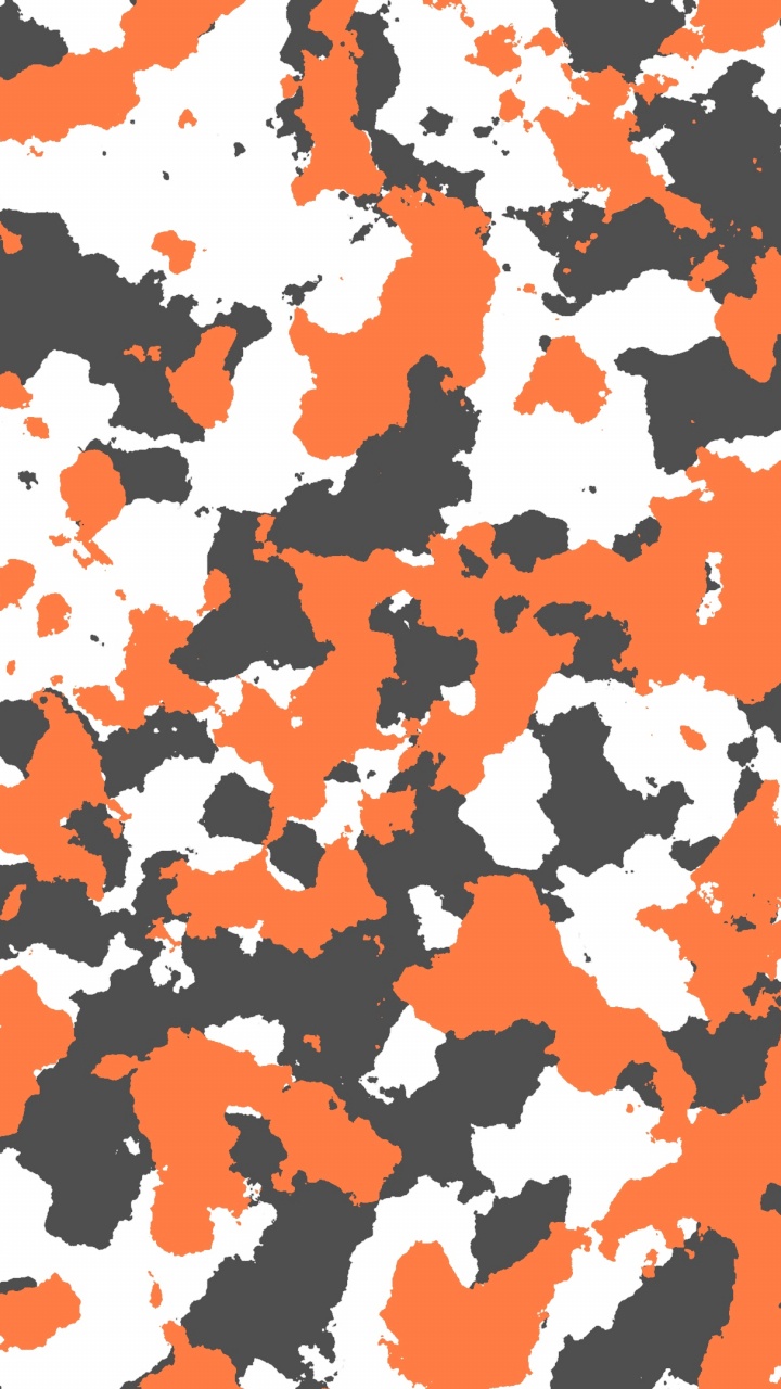 Orange and White Abstract Painting. Wallpaper in 720x1280 Resolution