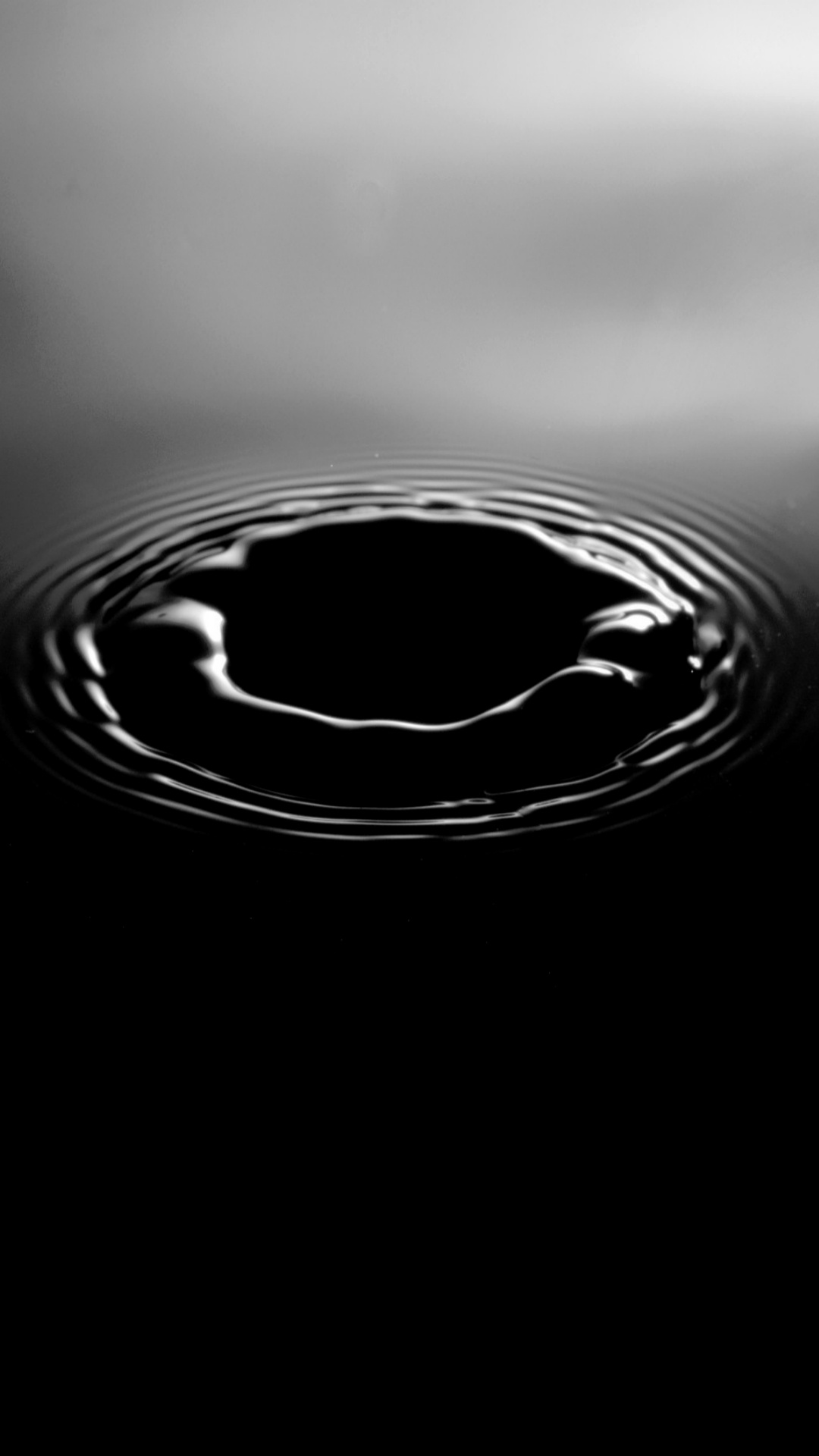 液体, 流体, 黑色和白色的, 气体, 液泡沫 壁纸 1080x1920 允许