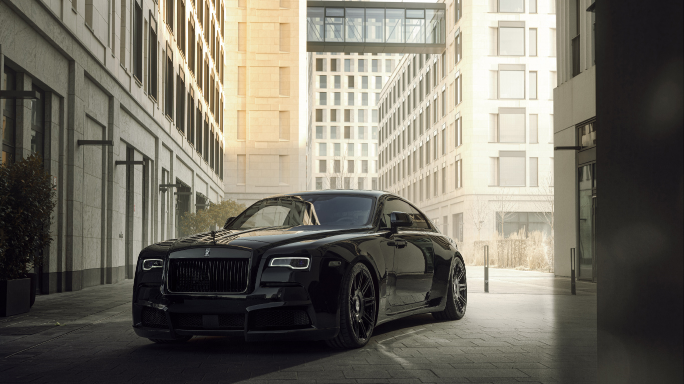 Rolls-royce, Rolls-Royce Wraith, Cars, Rolls-royce Armoured Car, Rolls-Royce Phantom. Wallpaper in 1366x768 Resolution