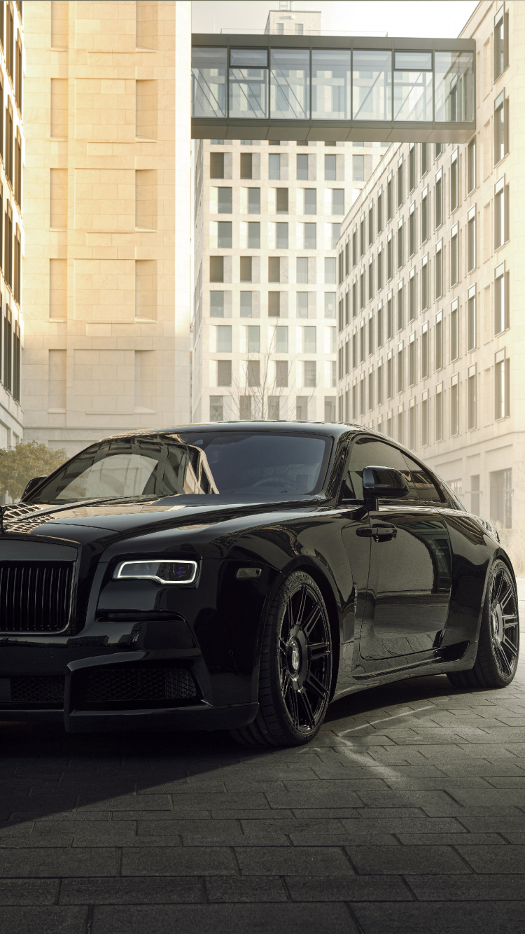 Rolls-royce, Rolls-Royce Wraith, Coche, Carro Blindado Rolls-royce, Rolls-Royce Phantom. Wallpaper in 750x1334 Resolution