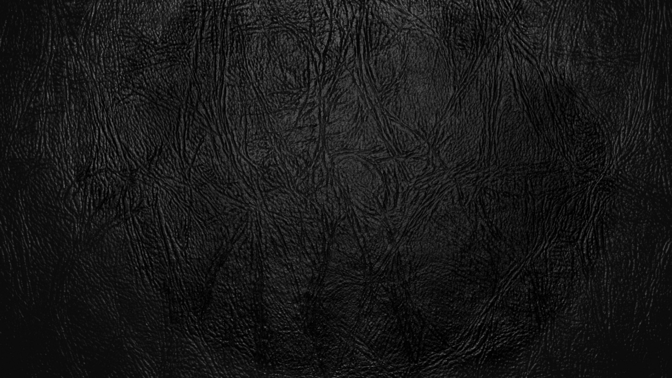 Cuero, Negro, Monocromo, Patrón, Modo Monocromo. Wallpaper in 1366x768 Resolution