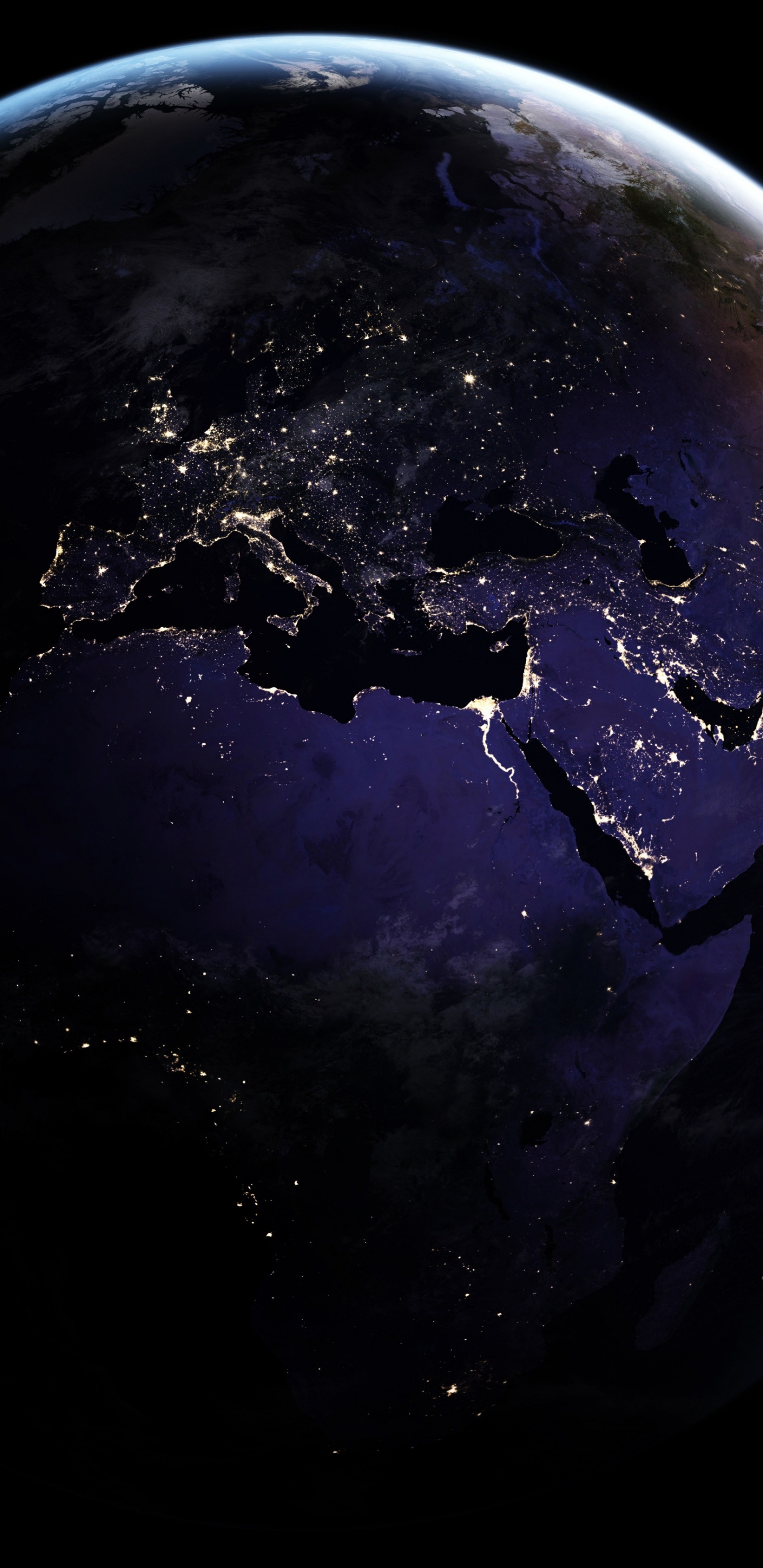 Download 1440x2960 Wallpaper Black and White Planet Earth Black and White Planet Earth. Wallpaper in 1440x2960 Resolution