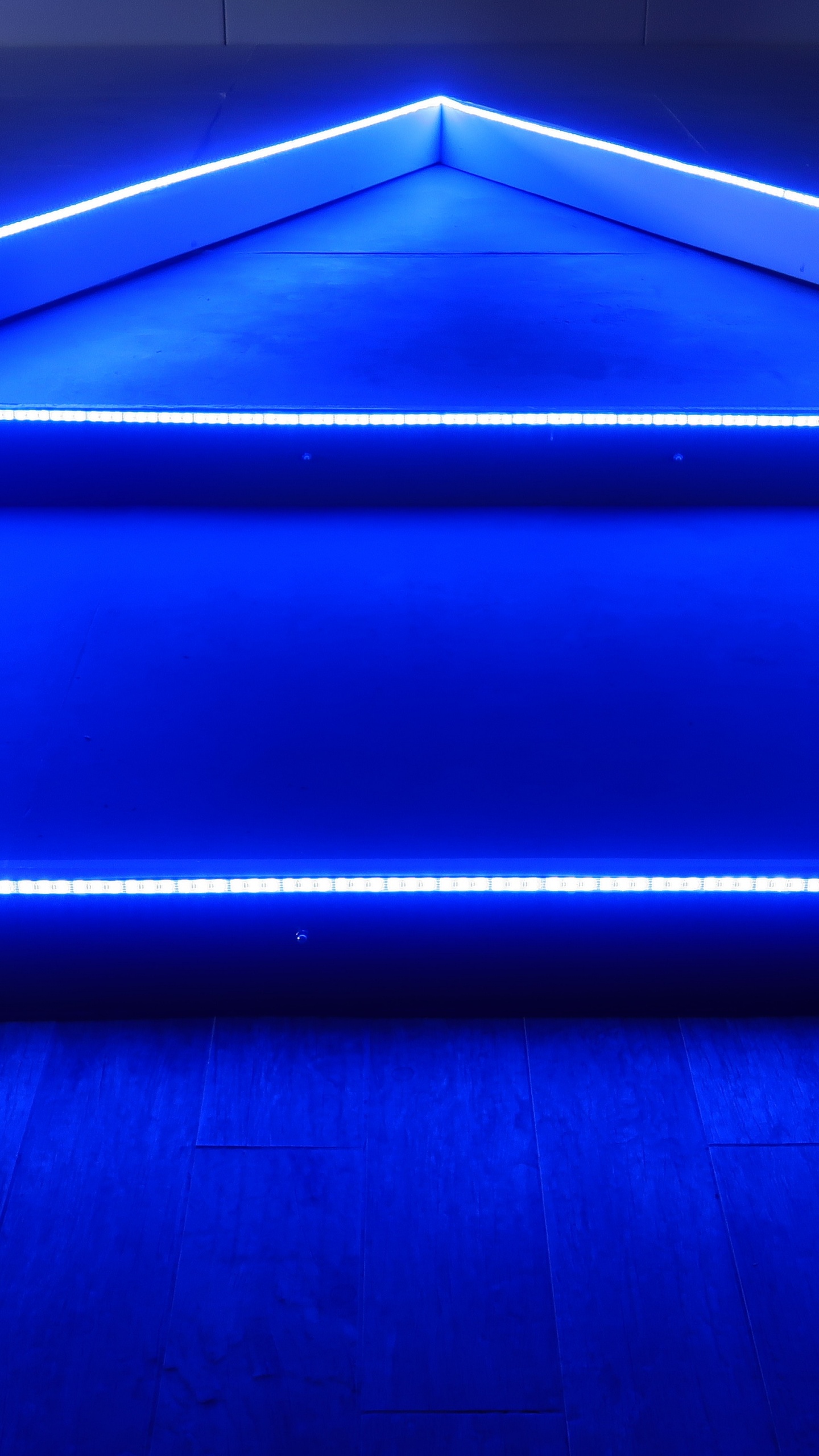 Blue Slide on Blue Slide. Wallpaper in 1440x2560 Resolution