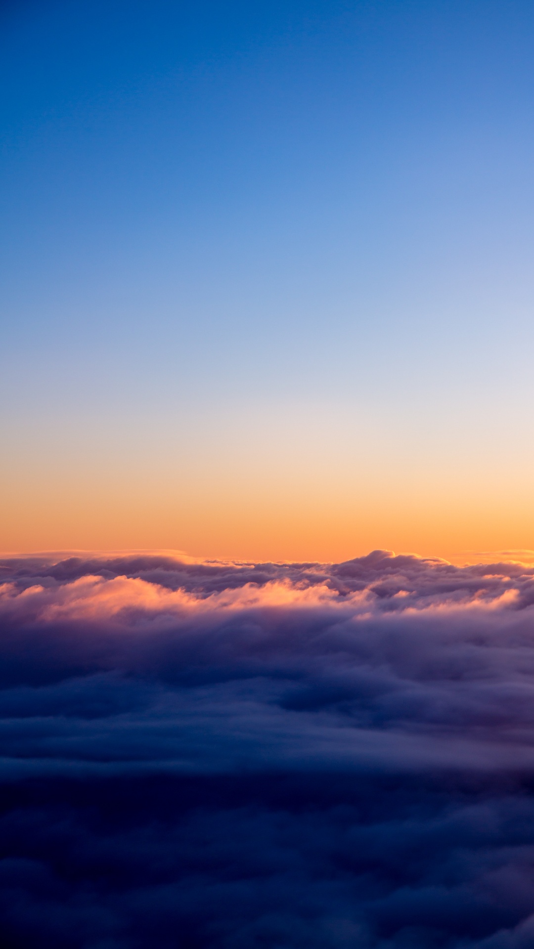 Cloud, Atmosphäre, Afterglow, Naturlandschaft, Sonnenaufgang. Wallpaper in 1080x1920 Resolution