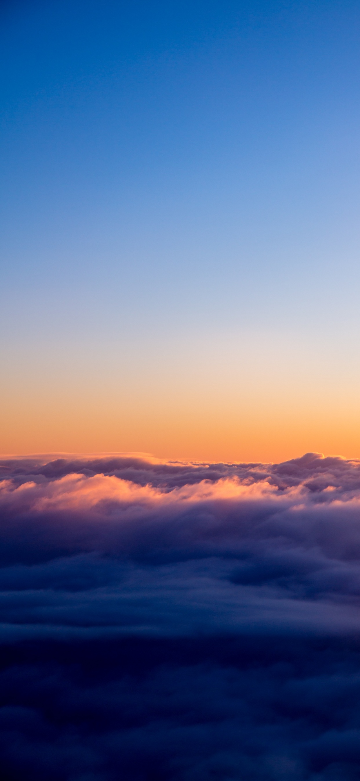 Cloud, Atmosphäre, Afterglow, Naturlandschaft, Sonnenaufgang. Wallpaper in 1242x2688 Resolution