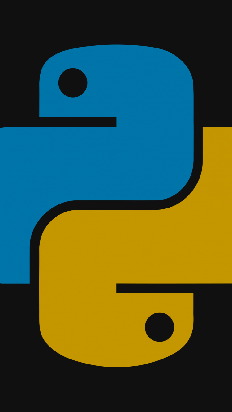 Programador de Python, Pitón, Lenguaje de Programación, Data, Código. Wallpaper in 750x1334 Resolution
