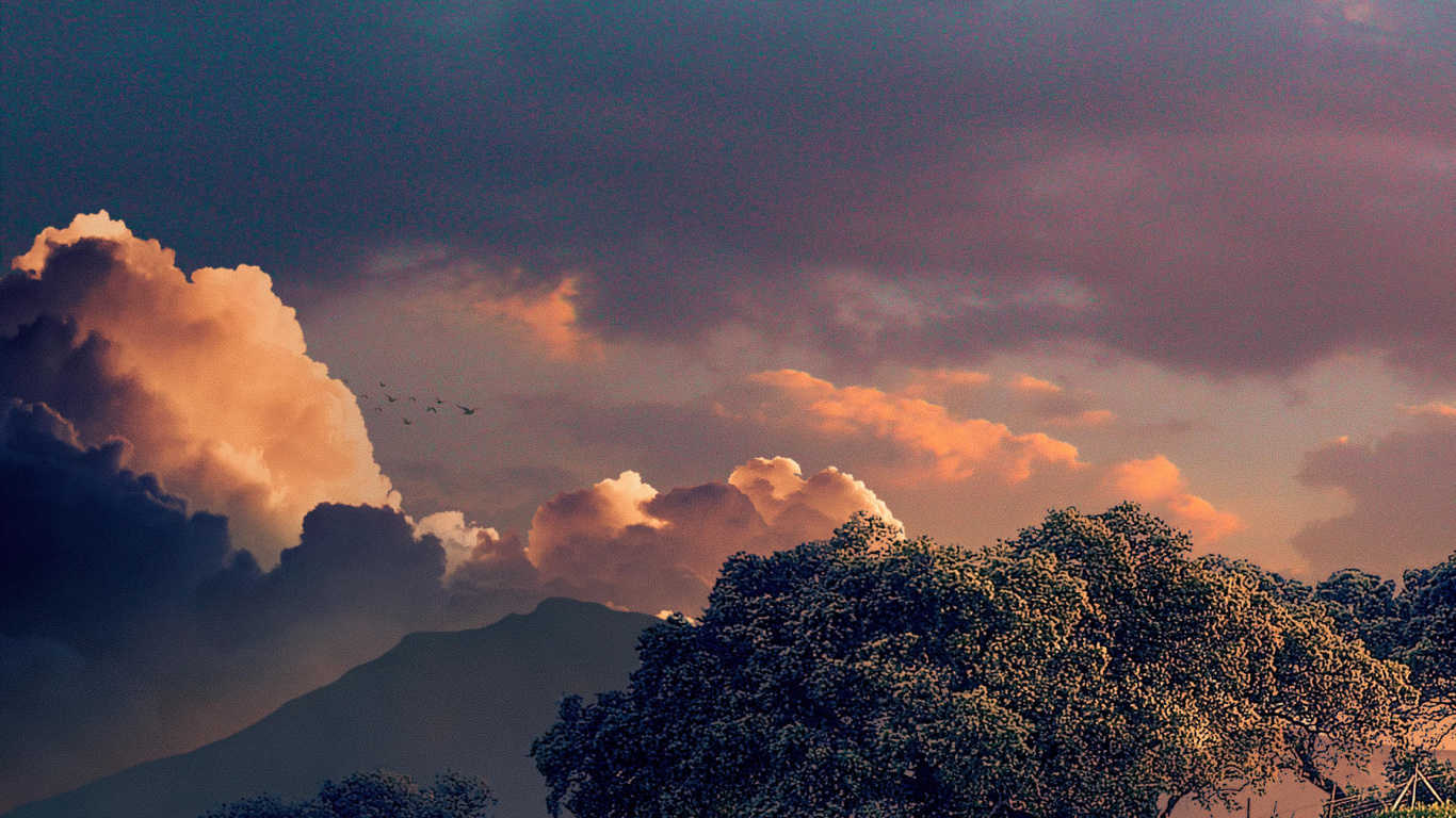Atmosphère, la Journée, L'écorégion, Lumière, Les Gens Dans la Nature. Wallpaper in 1366x768 Resolution