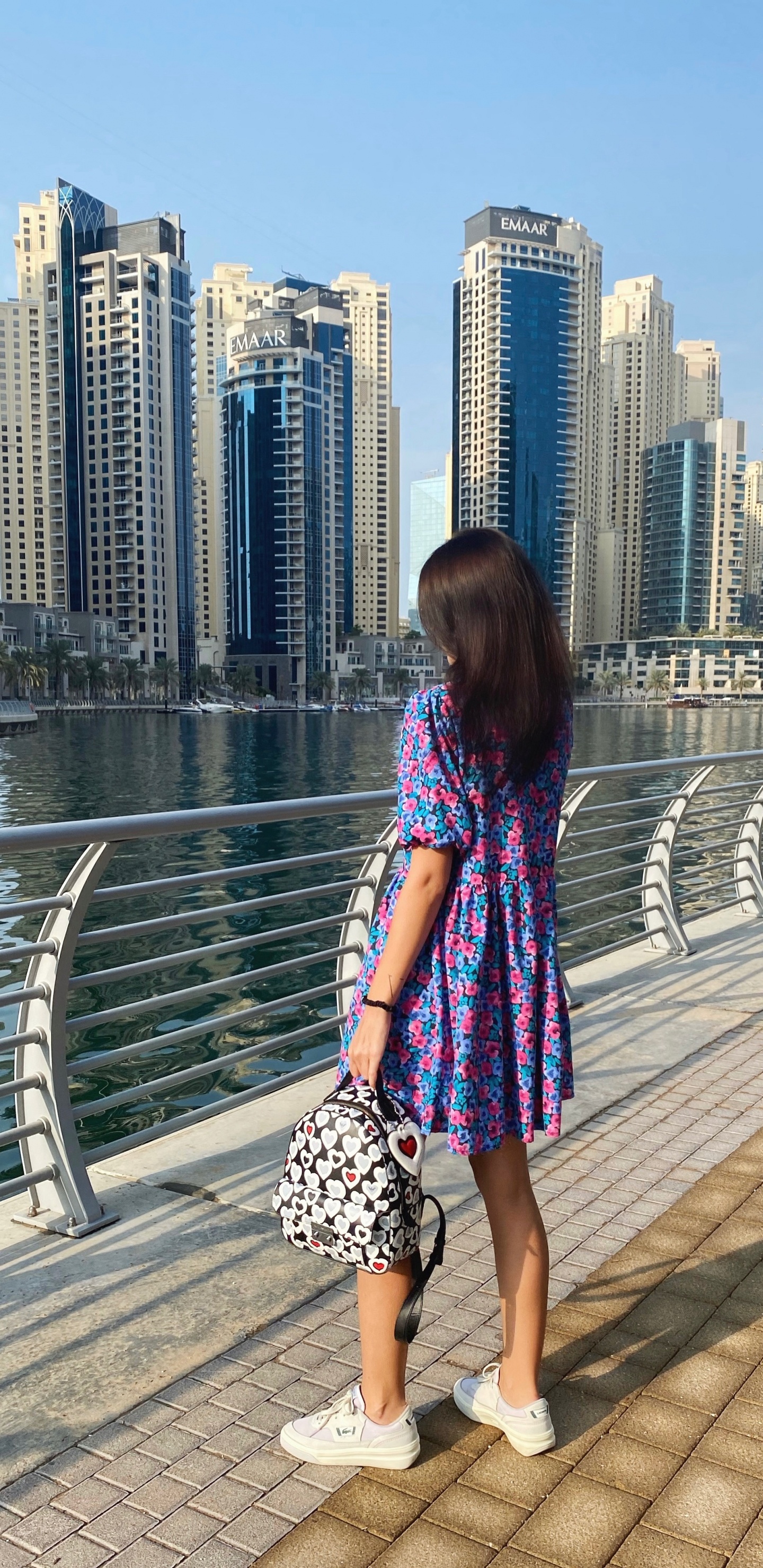 Dubai, Stadtgebiet, Tourismus, Wasser, Tower Block. Wallpaper in 1440x2960 Resolution