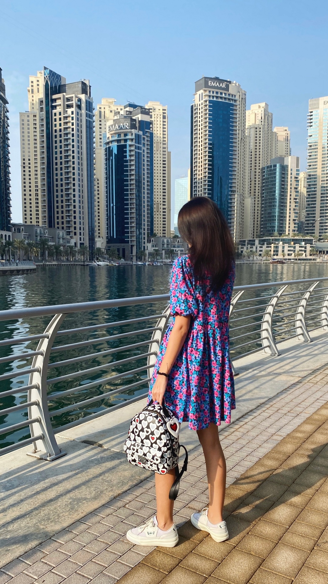 Dubai, Urban Area, Tourism, Water, Tower Block. Wallpaper in 1080x1920 Resolution