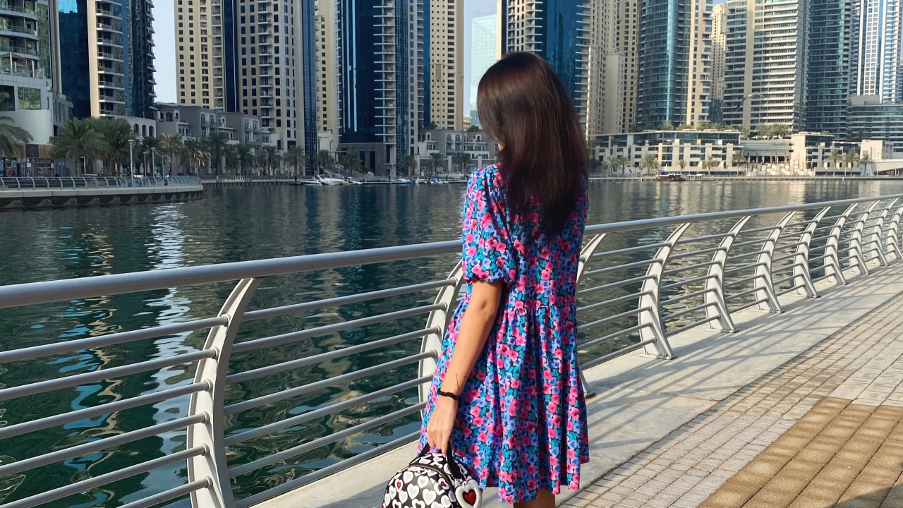 Dubai, Urban Area, Tourism, Water, Tower Block. Wallpaper in 1280x720 Resolution