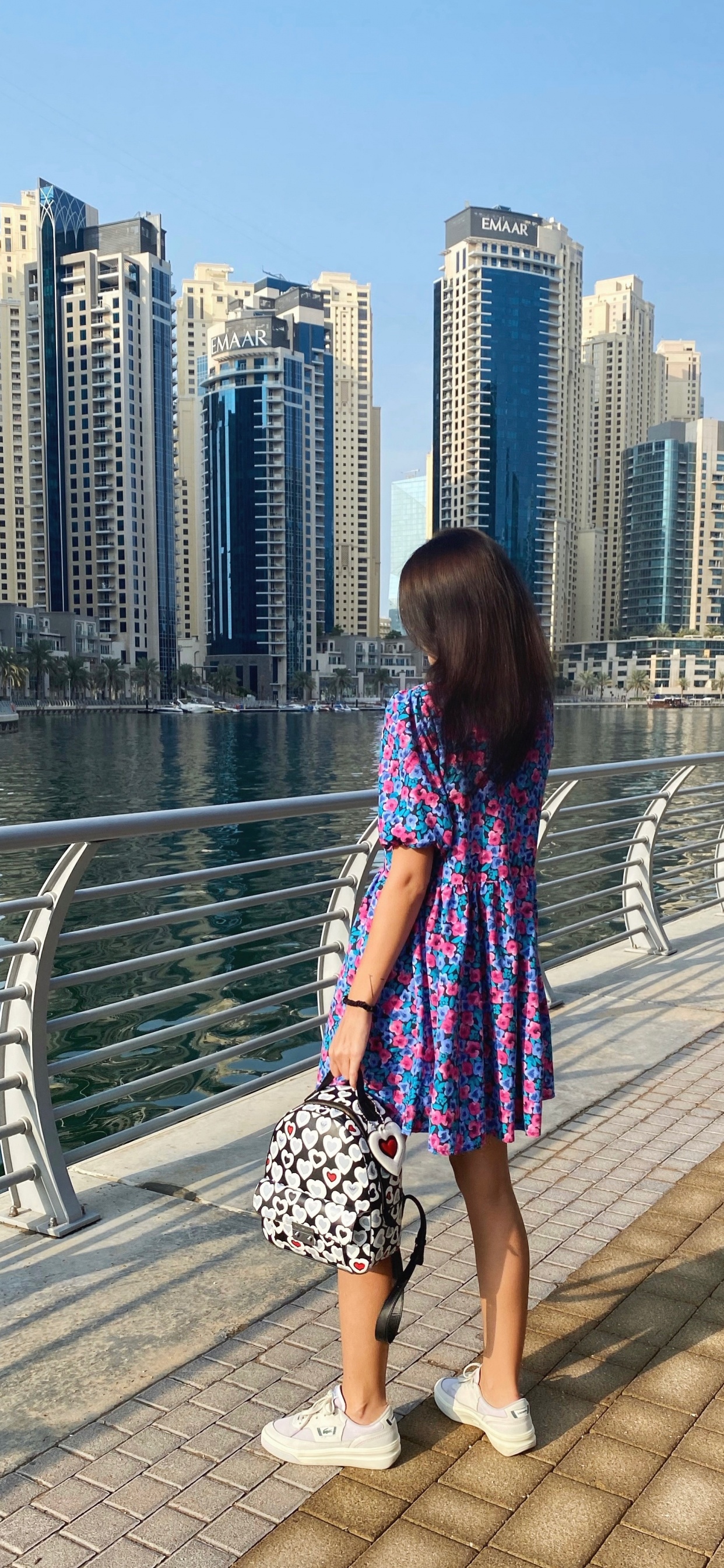 Dubaï, Zone Urbaine, Tourisme, Eau, Tour de Bloc. Wallpaper in 1242x2688 Resolution