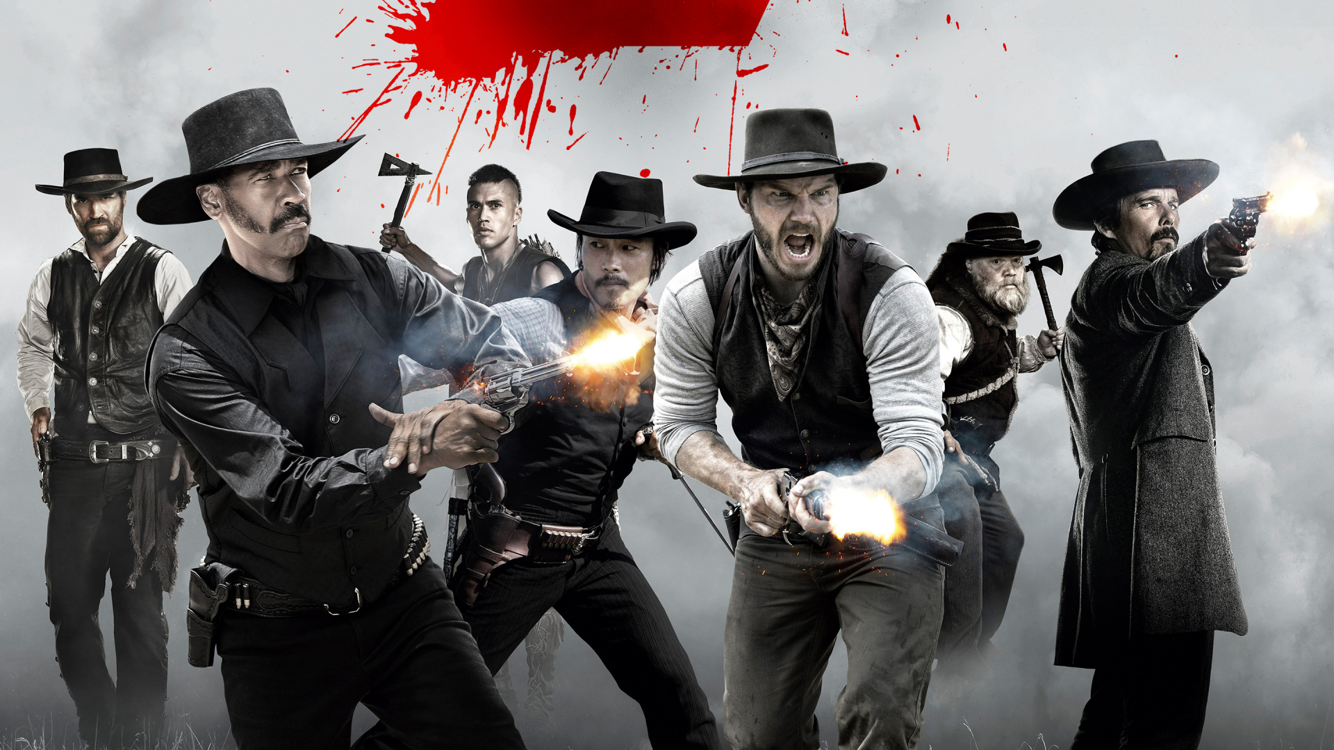 Hommes en Veste de Cuir Noir et Pantalon Noir Tenant Une Lance à Incendie. Wallpaper in 1920x1080 Resolution