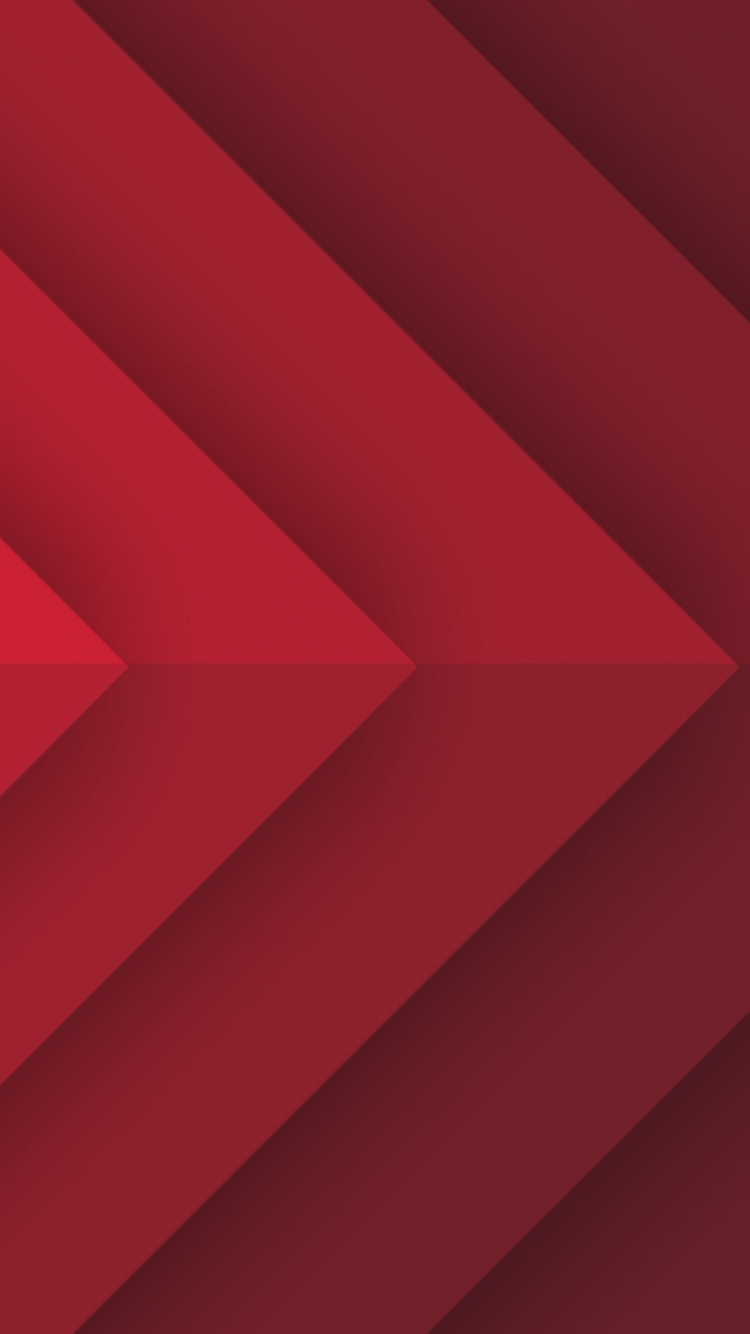 Papel Tapiz Digital Rojo y Negro. Wallpaper in 750x1334 Resolution