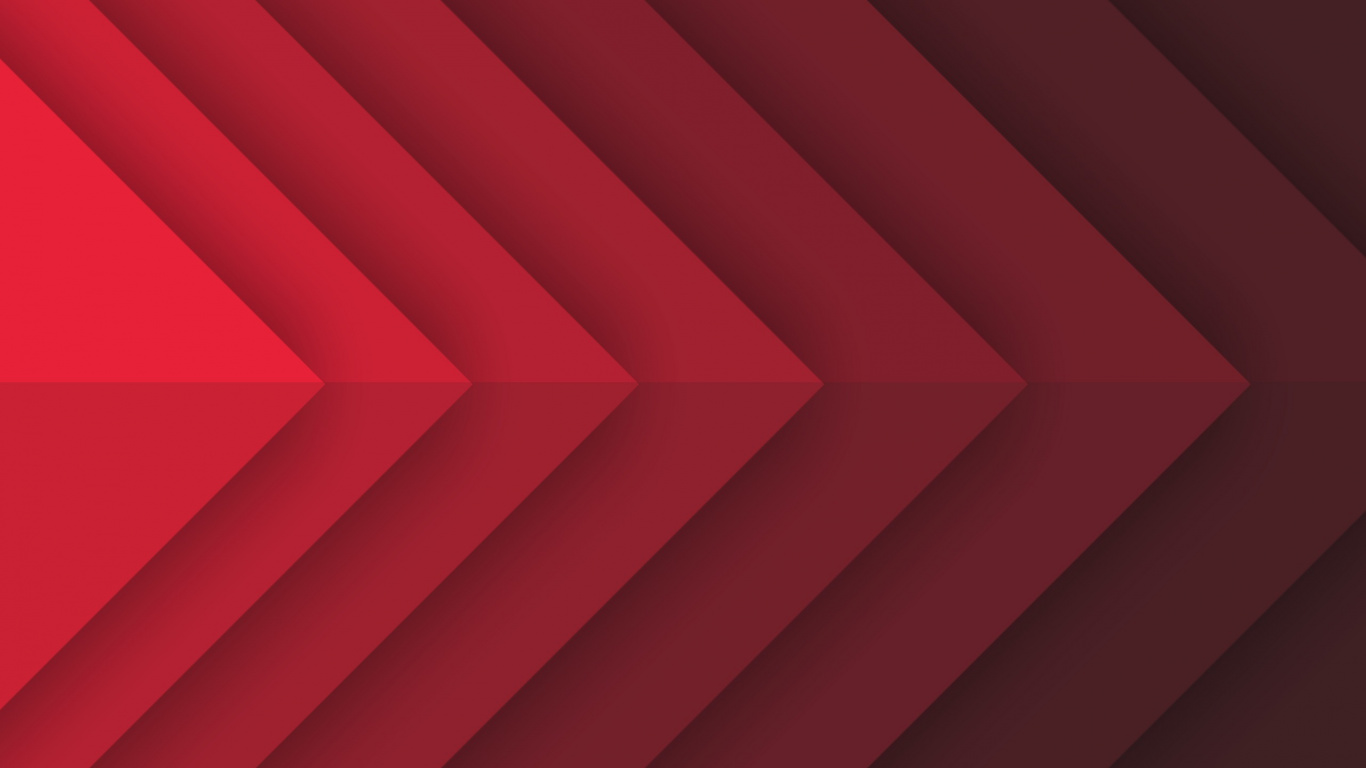 Rote Und Schwarze Digitale Tapete. Wallpaper in 1366x768 Resolution