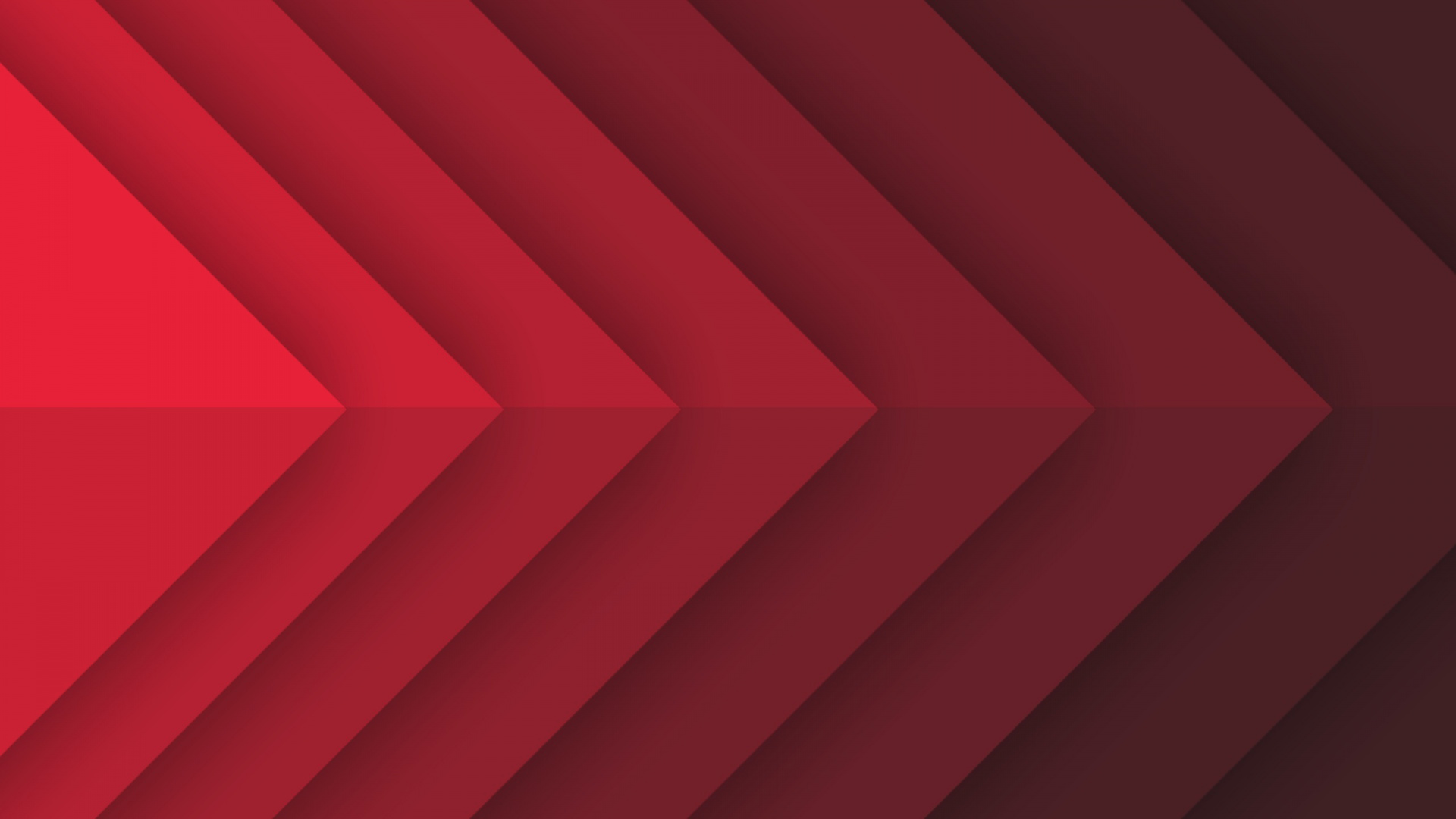 Fond D'écran Numérique Rouge et Noir. Wallpaper in 1920x1080 Resolution