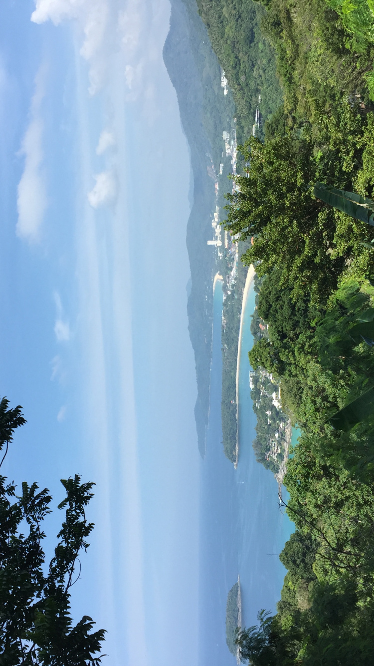 Nature, Water Resources, Waterfall, Vegetation, Rainforest. Wallpaper in 750x1334 Resolution