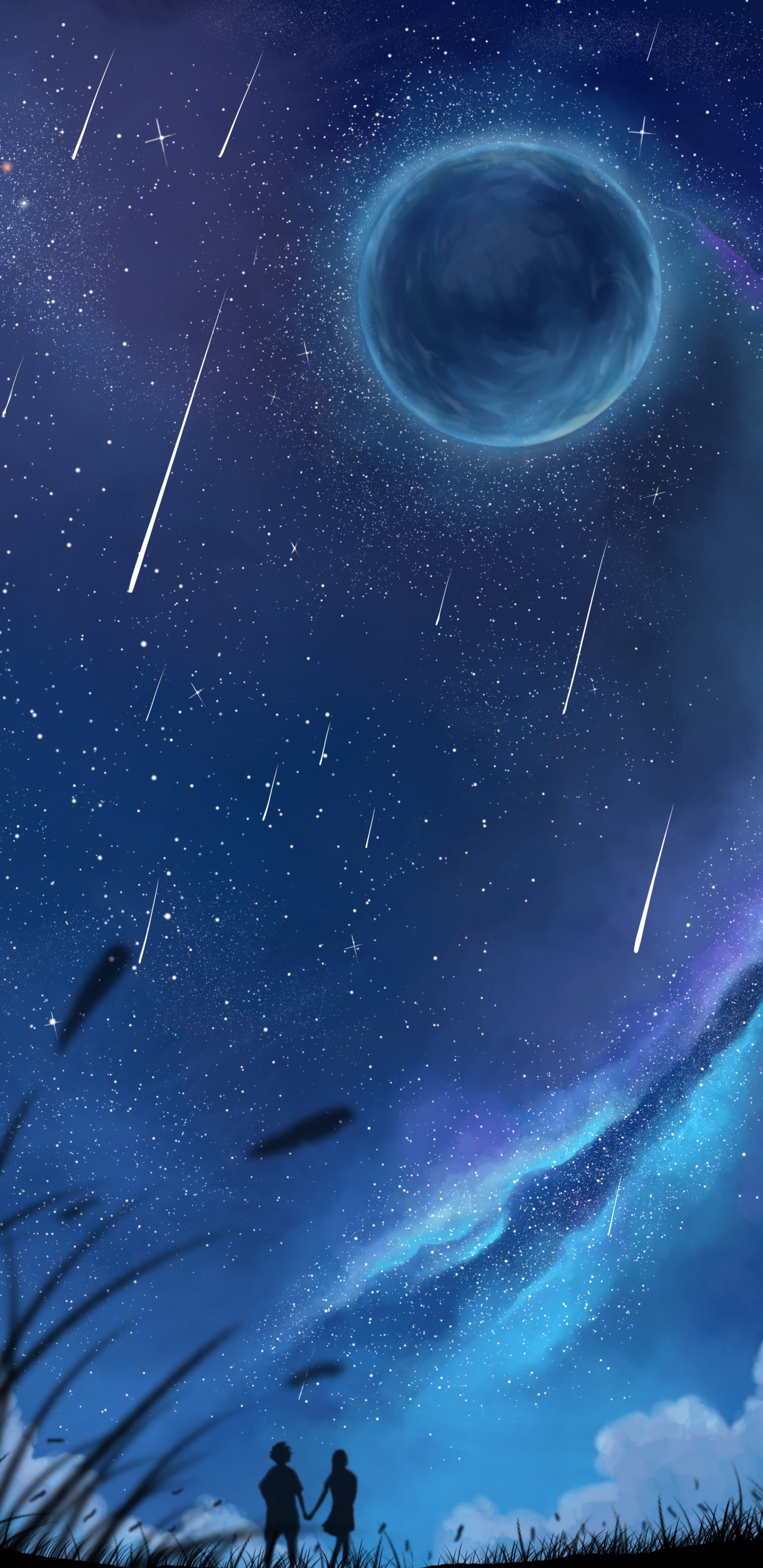 Peinture Abstraite Blanche et Brune. Wallpaper in 1440x2960 Resolution