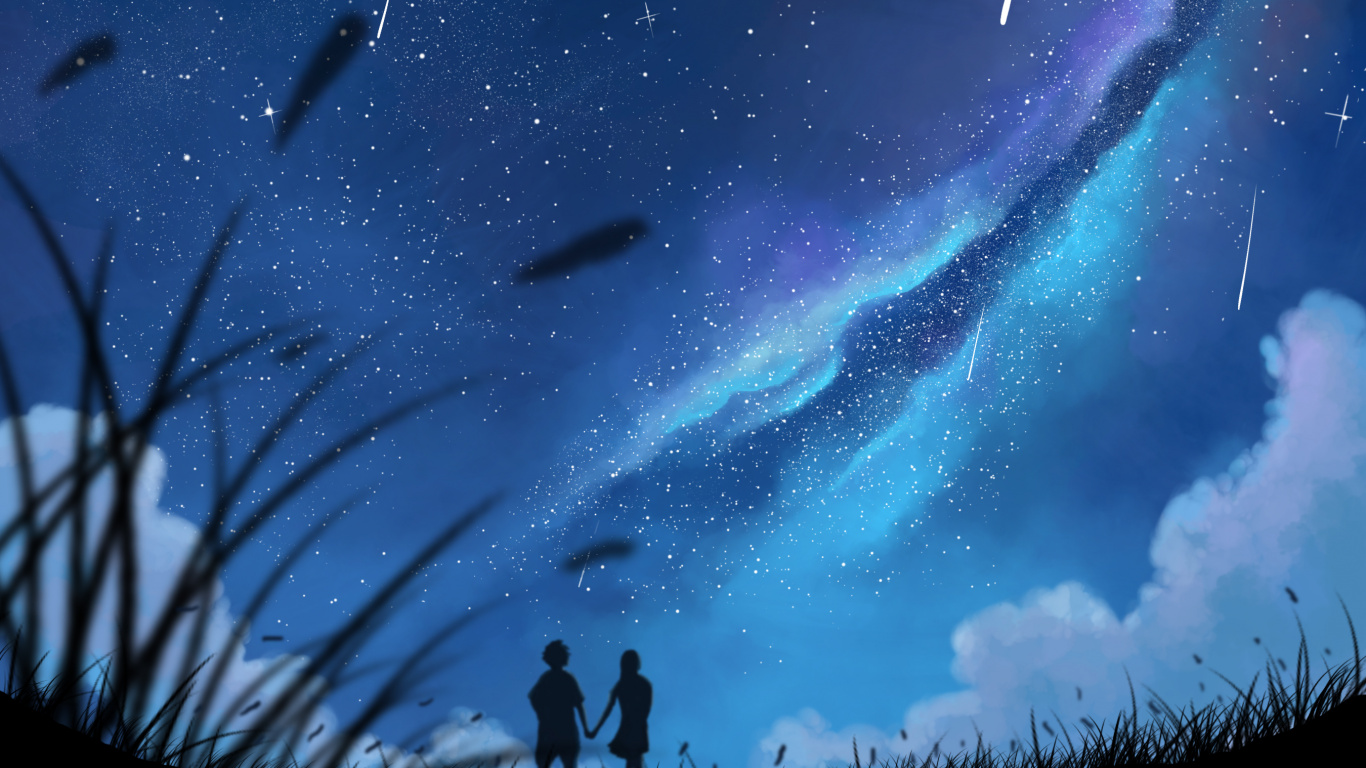 Weiße Und Braune Abstrakte Malerei. Wallpaper in 1366x768 Resolution