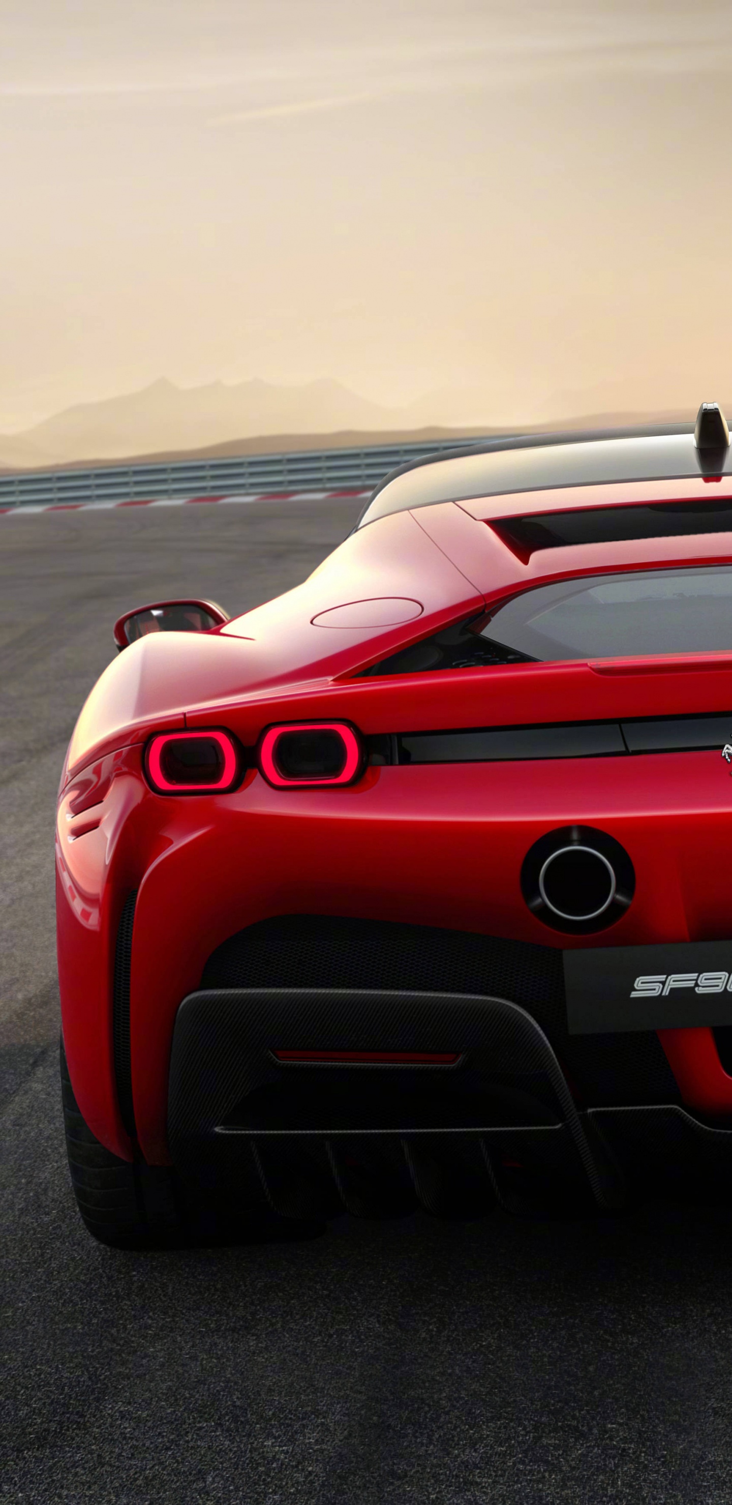 Red Bmw m 3 on Gray Asphalt Road. Wallpaper in 1440x2960 Resolution