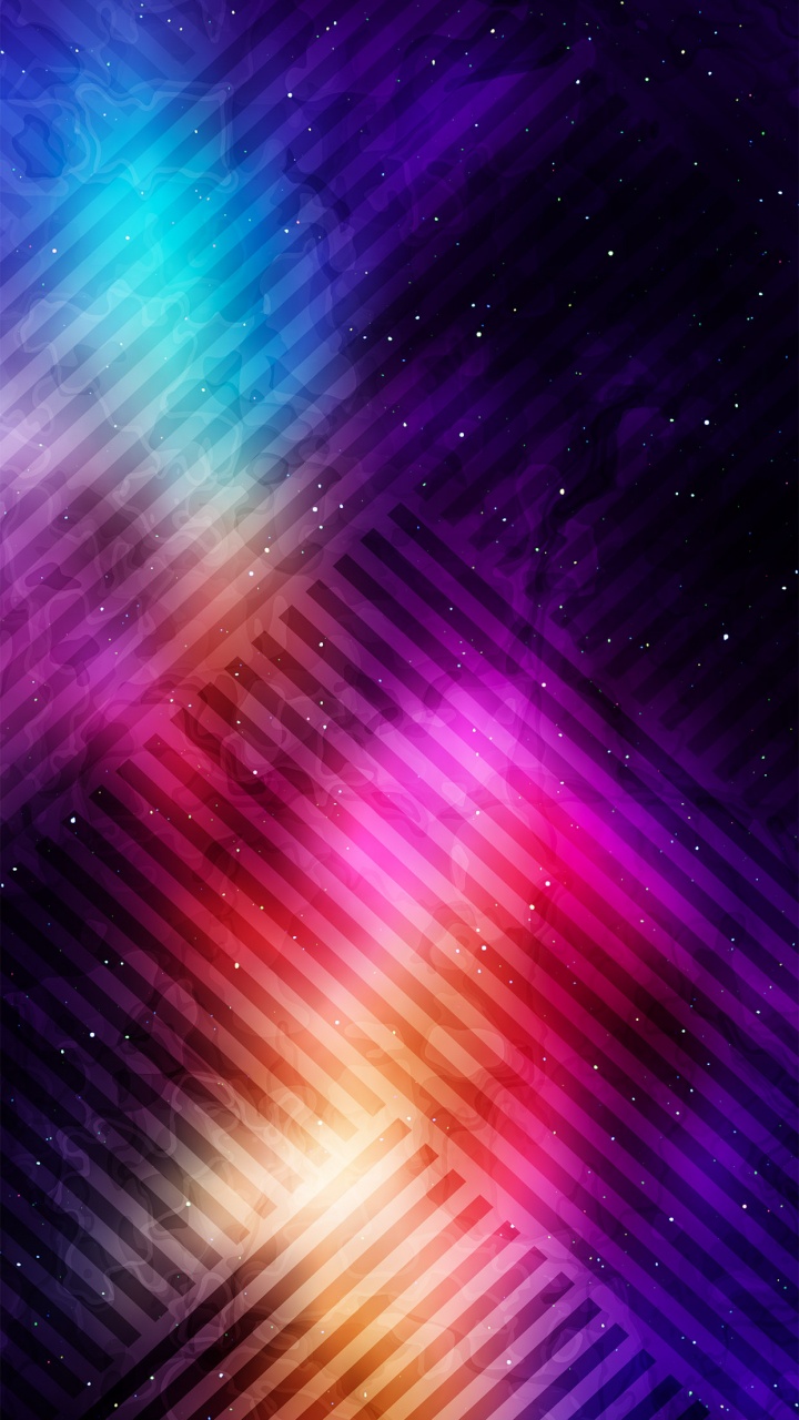 光, 色彩, 紫色的, 紫罗兰色, 粉红色 壁纸 720x1280 允许