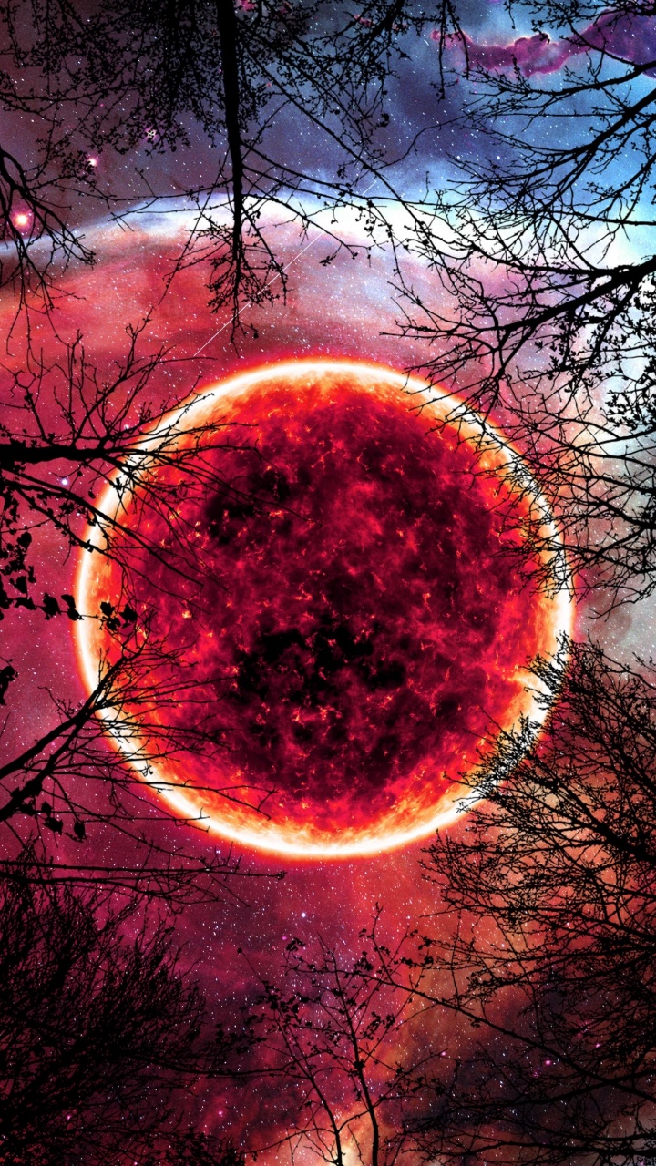 性质, 气氛, 自然景观, 天文学对象 壁纸 720x1280 允许