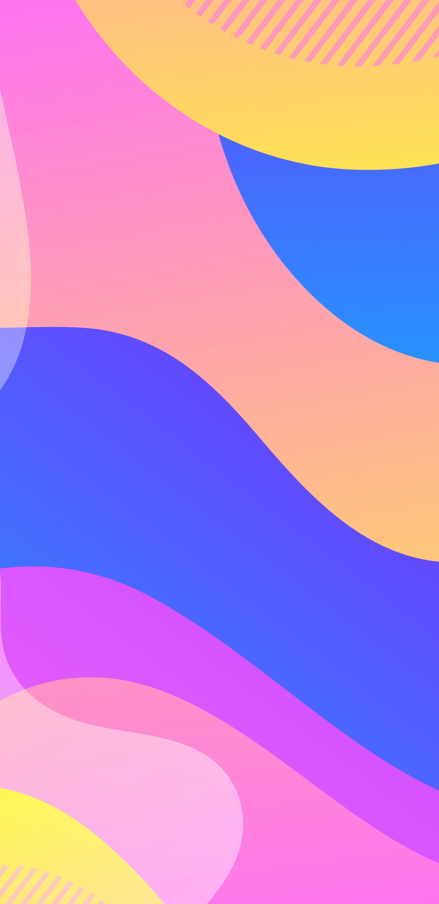 Artes Visuales, Diseño Gráfico, Morado, Azure, Arte. Wallpaper in 1440x2960 Resolution