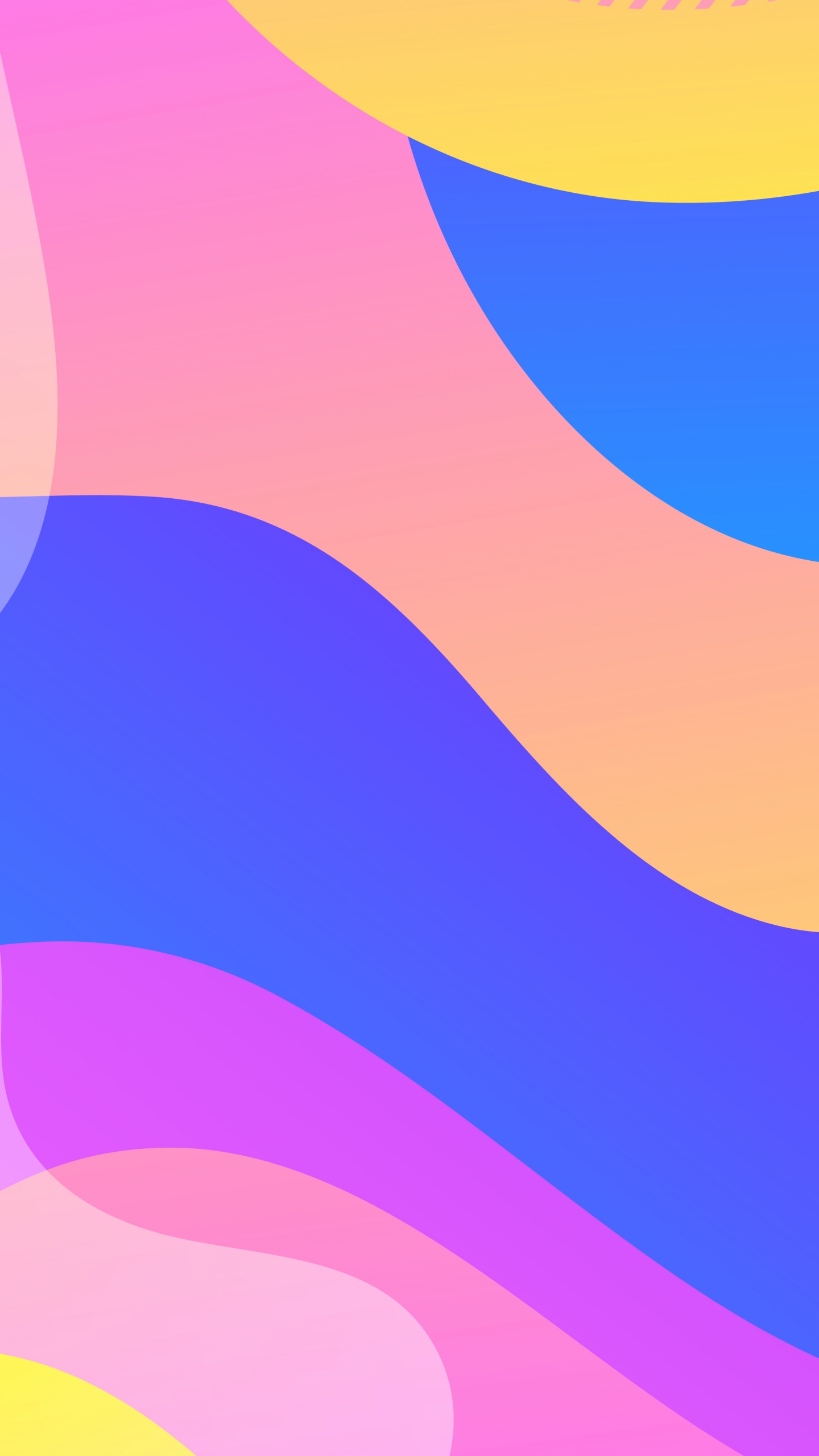 视觉艺术, 图形设计, 色彩, 紫色的, Azure 壁纸 1440x2560 允许