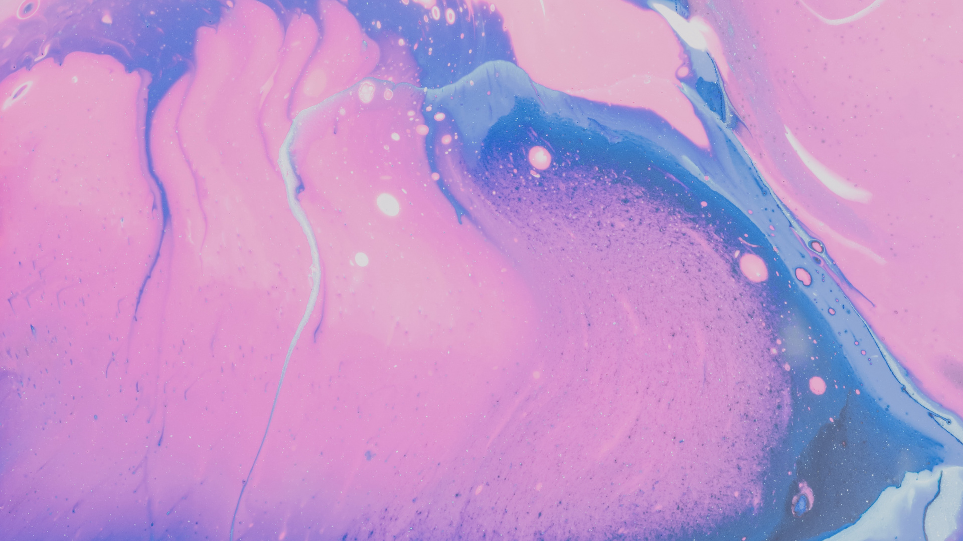 Blue and White Abstract Painting. Wallpaper in 1920x1080 Resolution