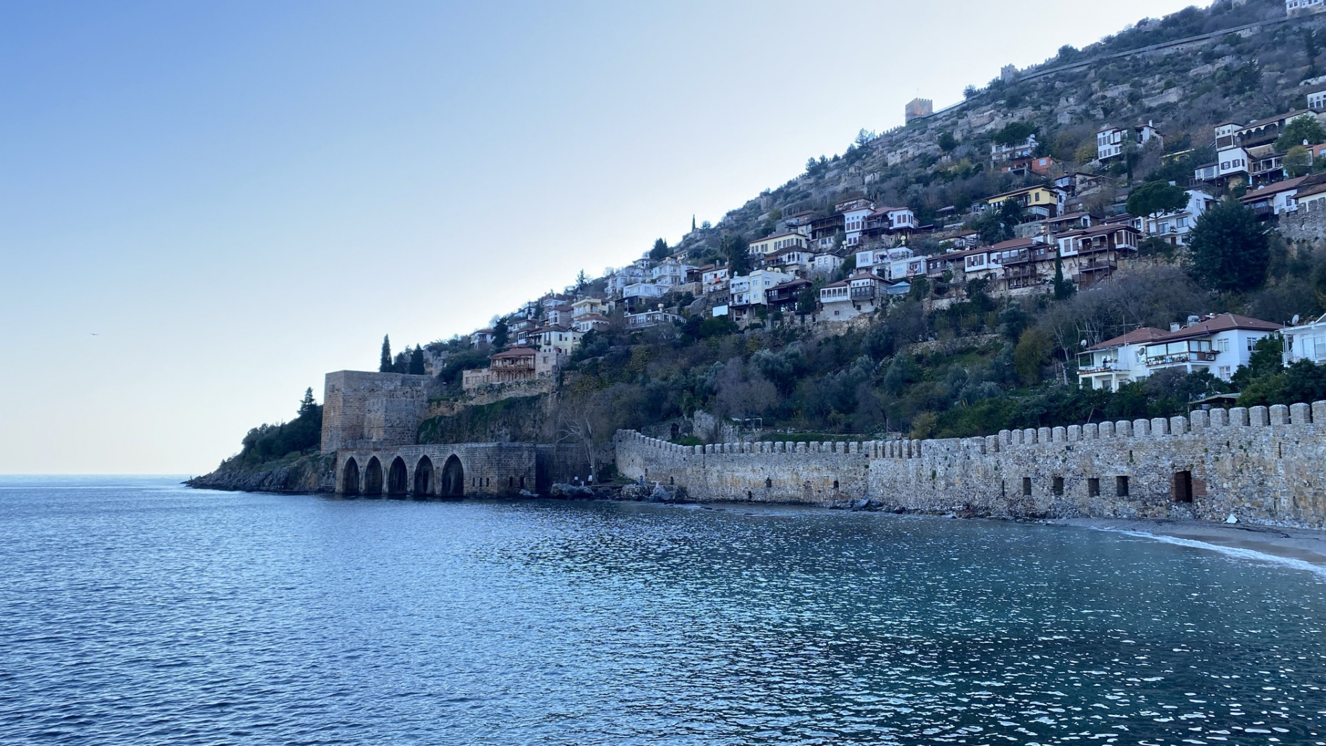 Kizilkule, Water, Cloud, Water Resources, Building. Wallpaper in 1920x1080 Resolution