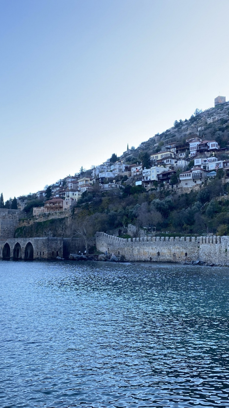 水资源, Azure, 地形 壁纸 750x1334 允许