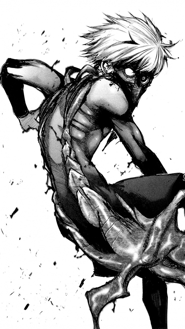 Femme en Robe Noire à Cheval Sur un Croquis de Cheval. Wallpaper in 750x1334 Resolution