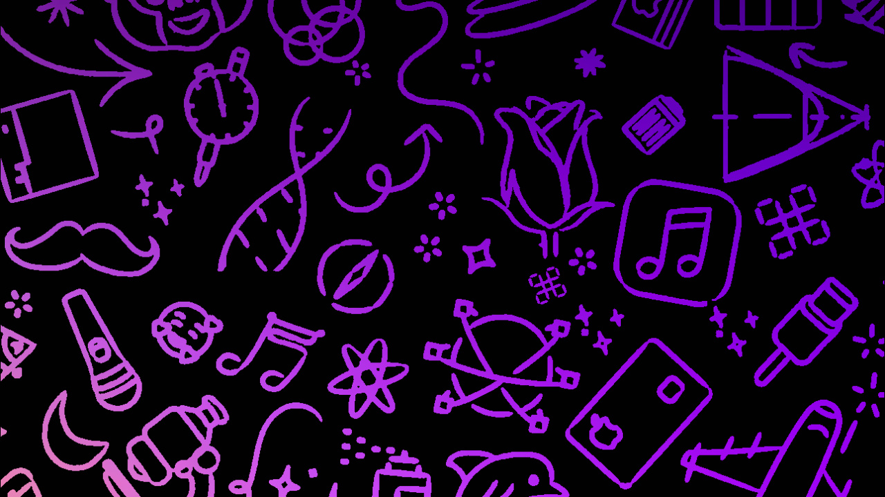 Muster, Purpur, Kunst, Magenta, Kreis. Wallpaper in 1280x720 Resolution