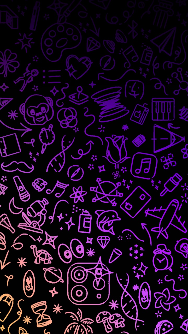 Muster, Purpur, Kunst, Magenta, Kreis. Wallpaper in 720x1280 Resolution