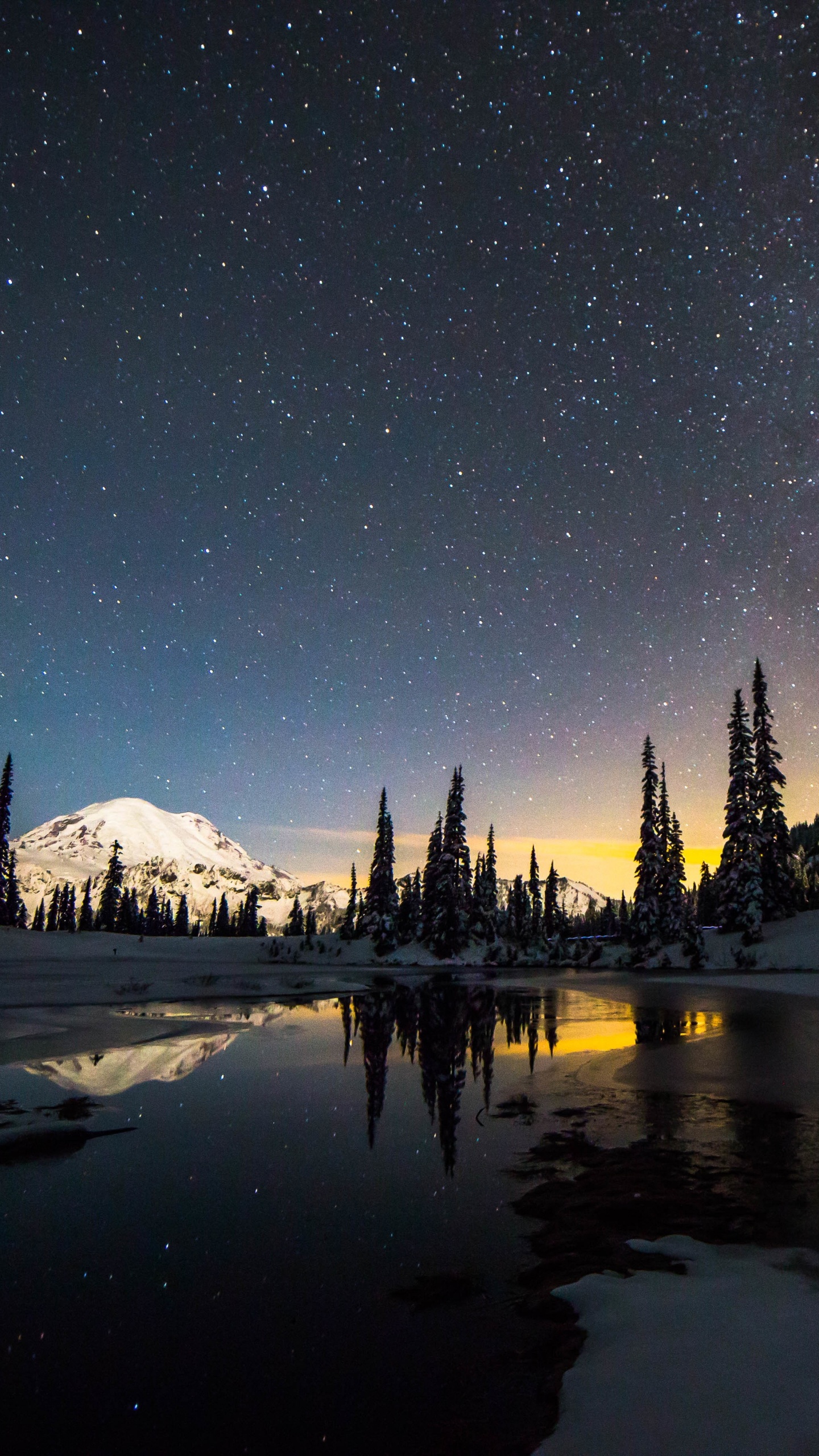 气氛, Fedora, 宗教文本, 冻结, 天空 壁纸 1440x2560 允许